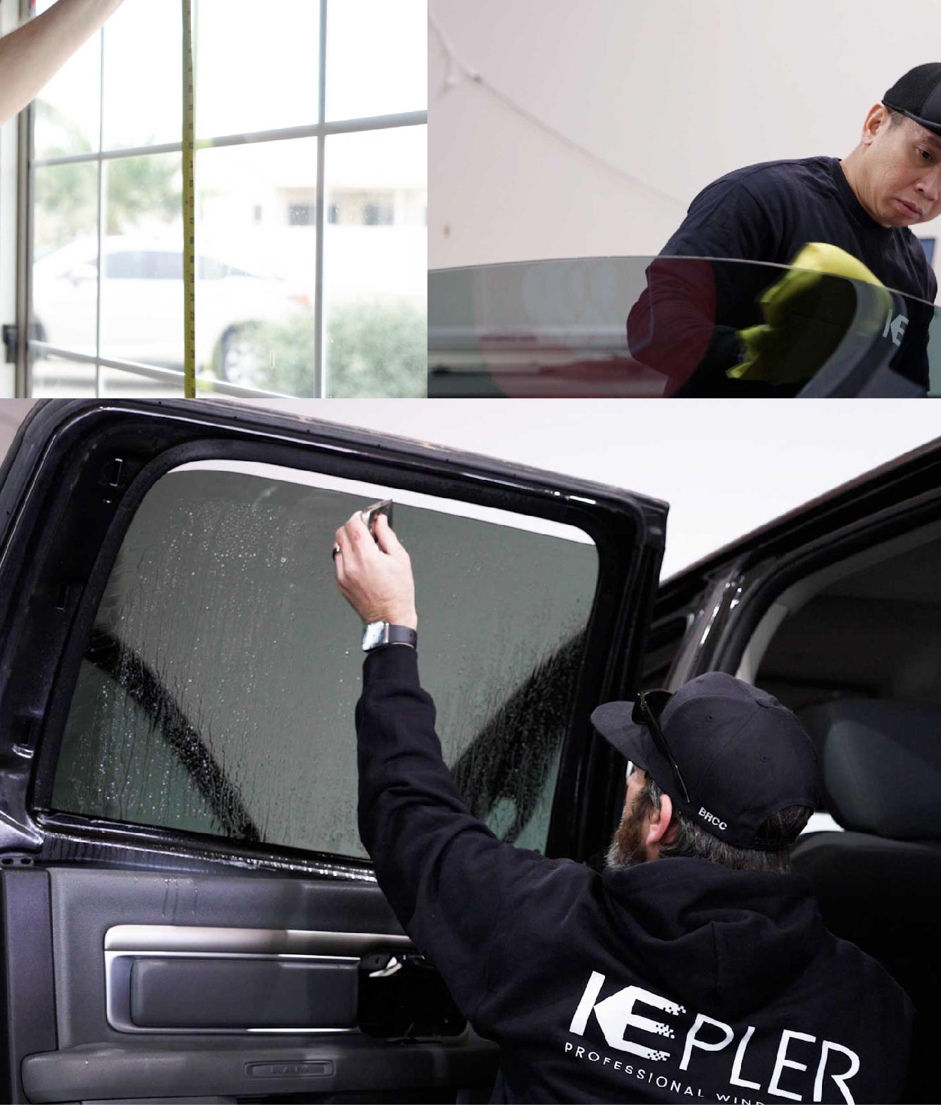 Kepler Window Tinting Specialists at Work in Santa Clarita, California