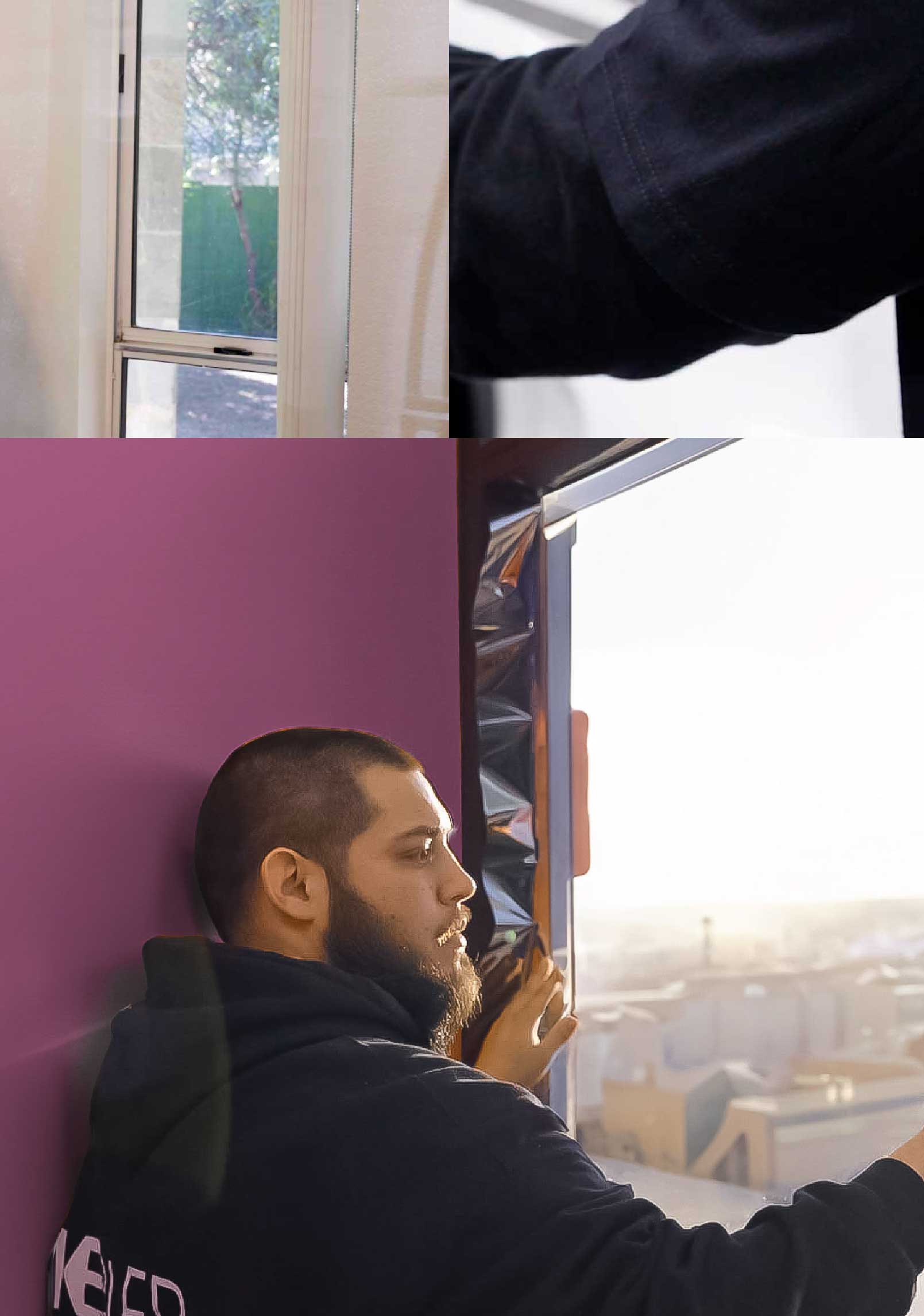 Kepler Specialist Installing Security Window Film in Poquonock Connecticut
