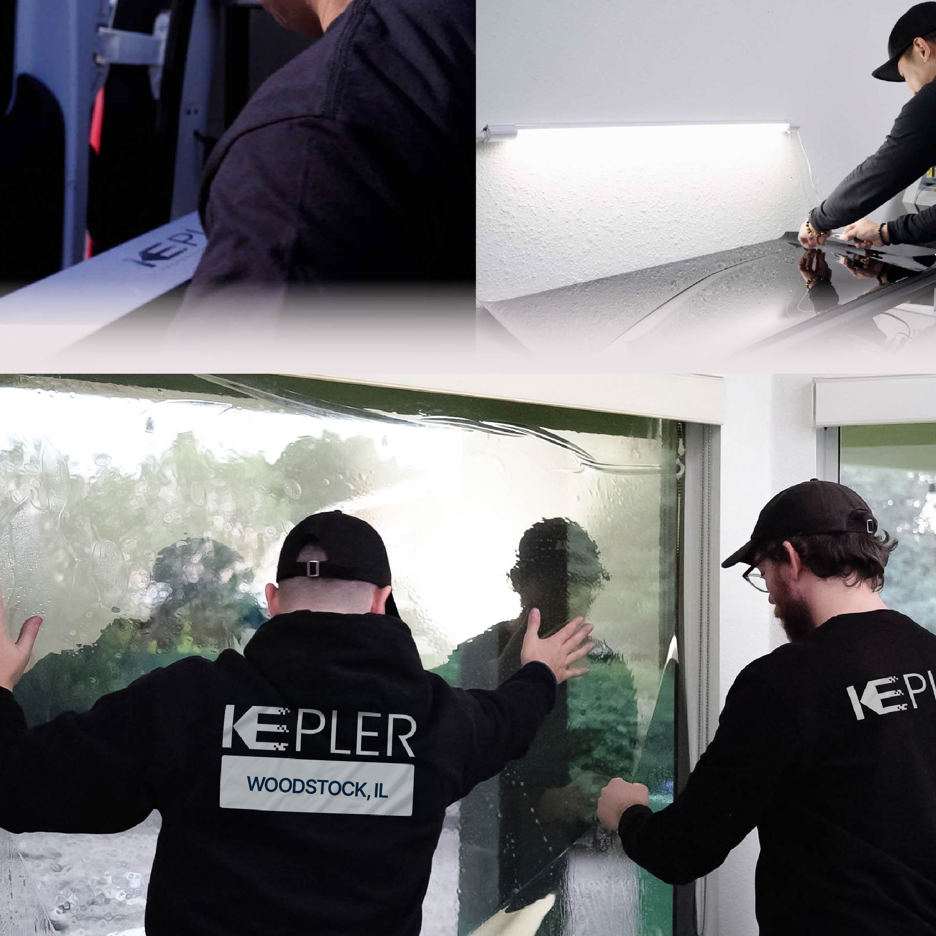 Kepler Specialist Performing Commercial Window Tinting in Woodstock Woodstock