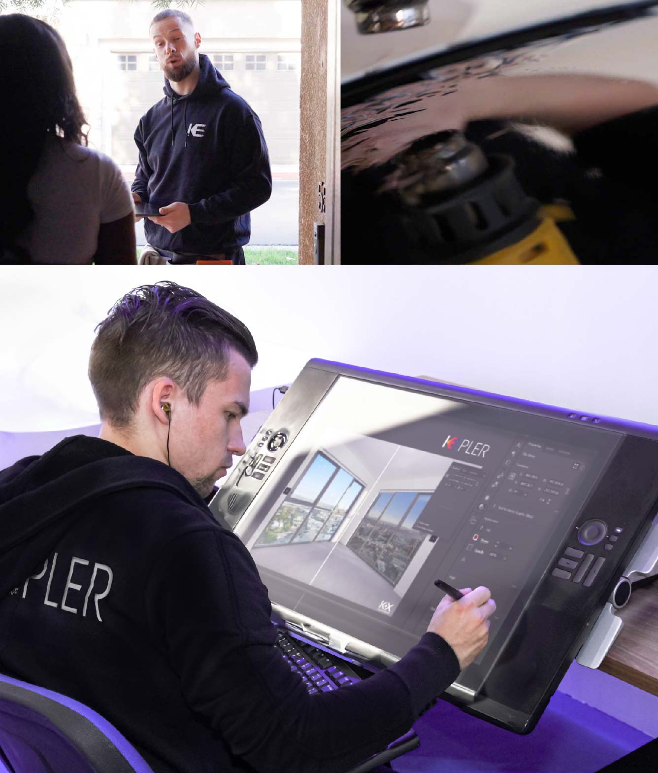 Kepler Specialist Performing Commercial Window Tinting in Monroeville Monroeville
