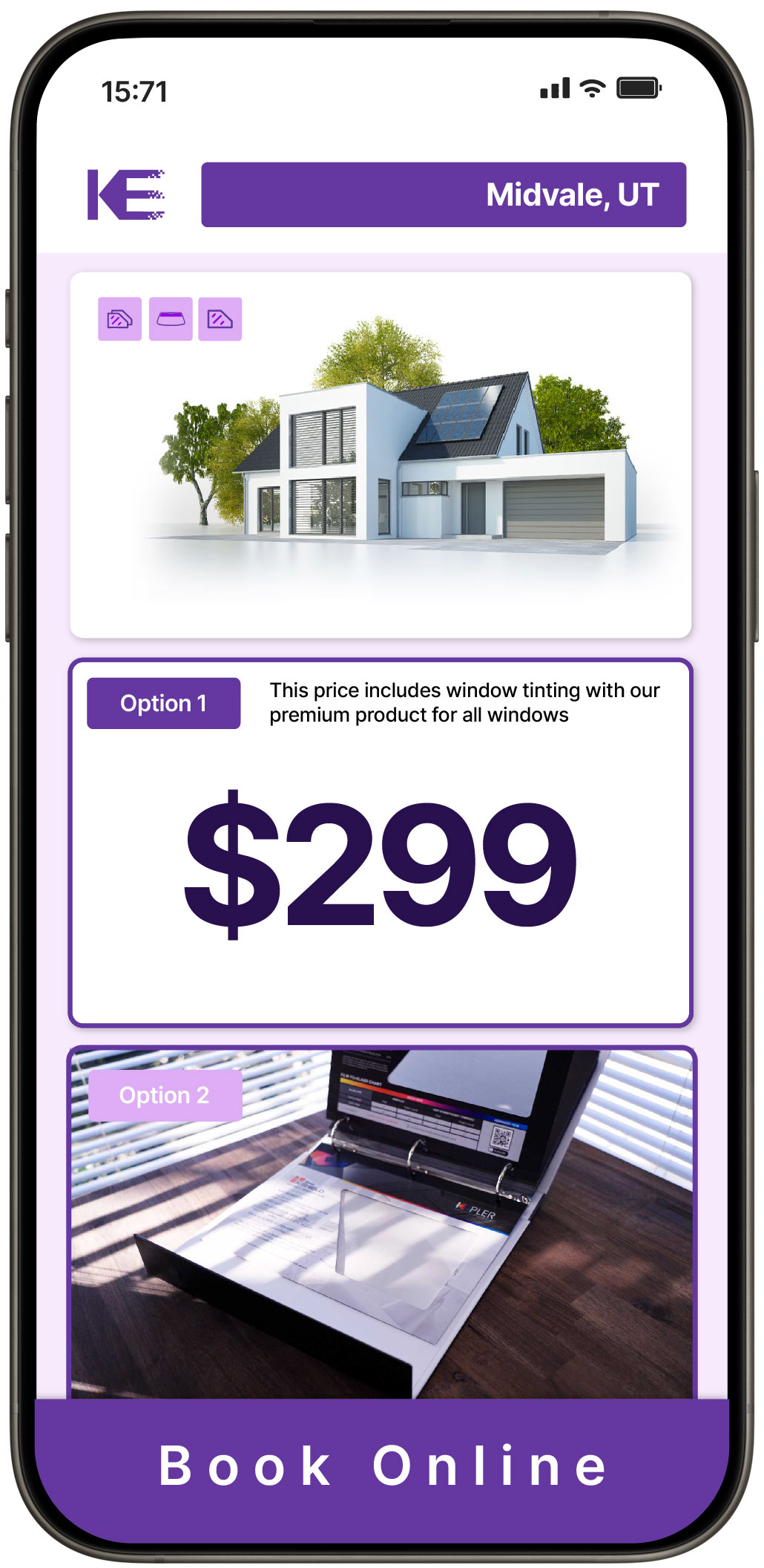 View Reasonable Home Window Tinting Rates in Midvale, Utah