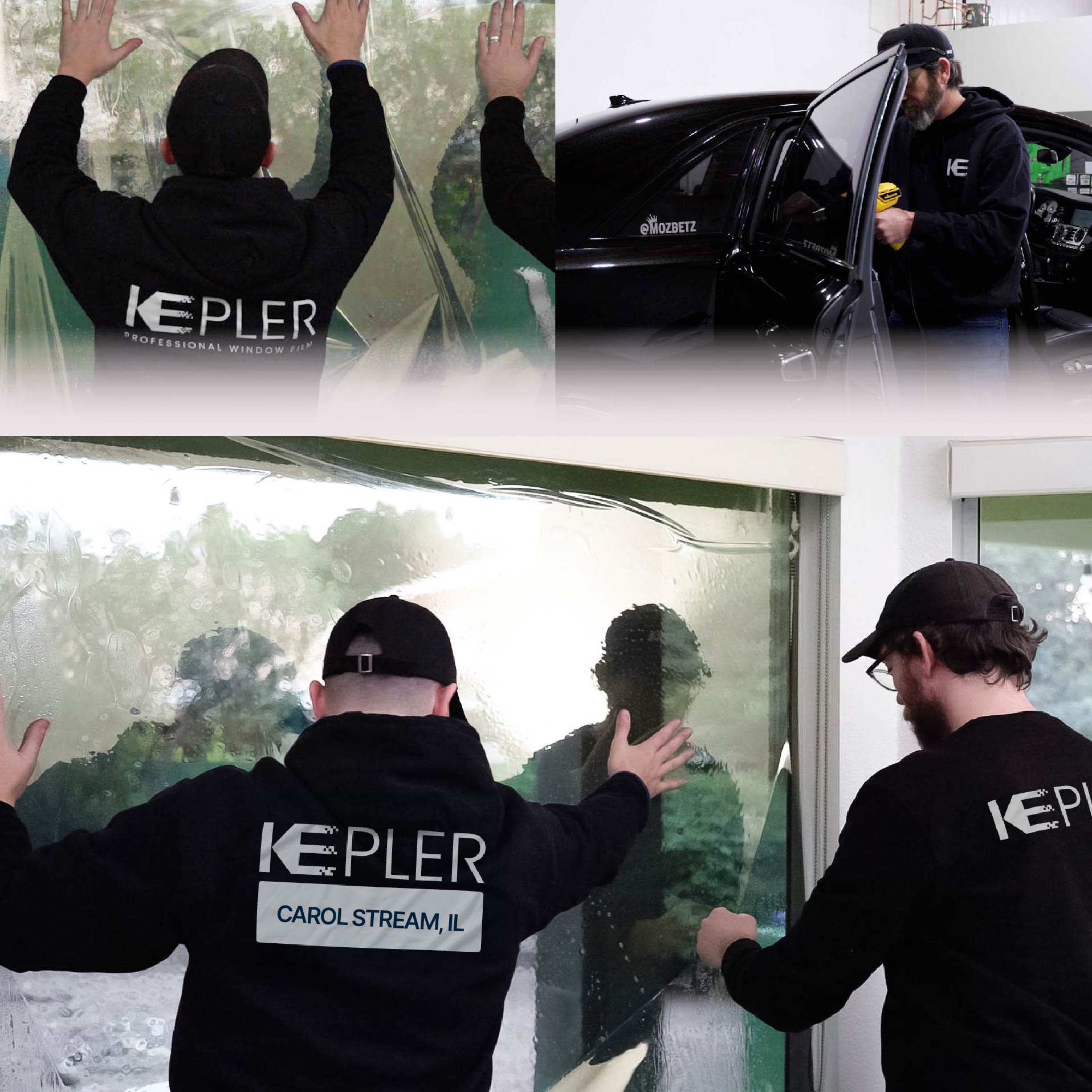 Kepler Specialist Performing Commercial Window Tinting in Carol Stream Carol Stream