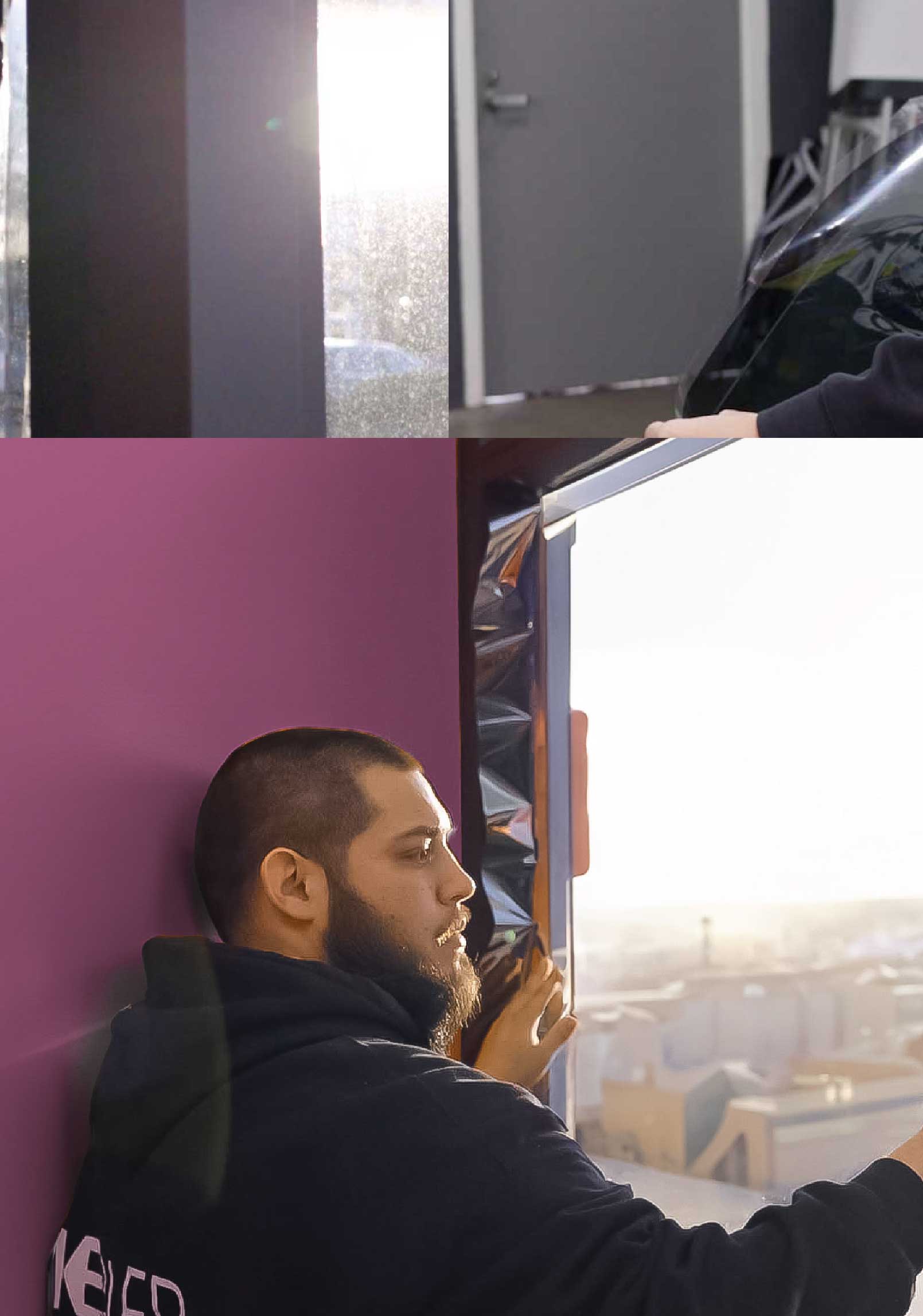 Kepler Specialist Installing Security Window Film in Poway California