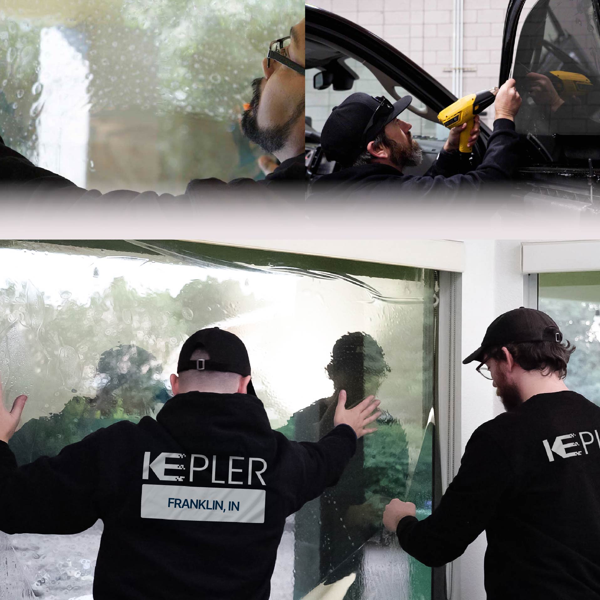 Kepler Specialist Performing Commercial Window Tinting in Franklin Franklin
