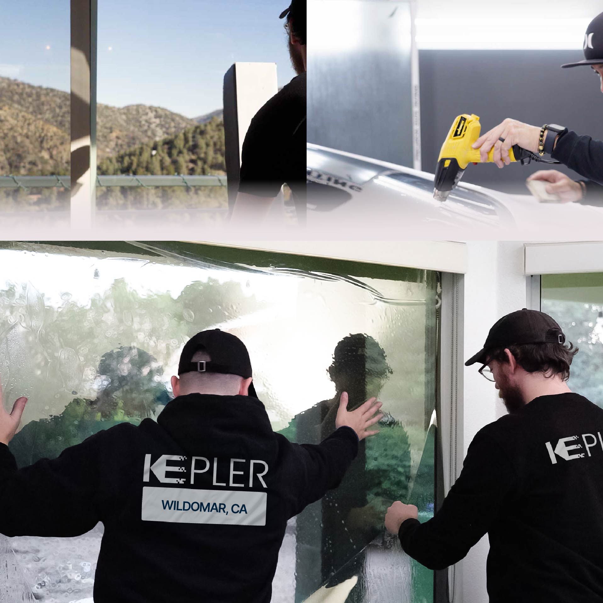 Kepler Specialist Performing Commercial Window Tinting in Wildomar Wildomar