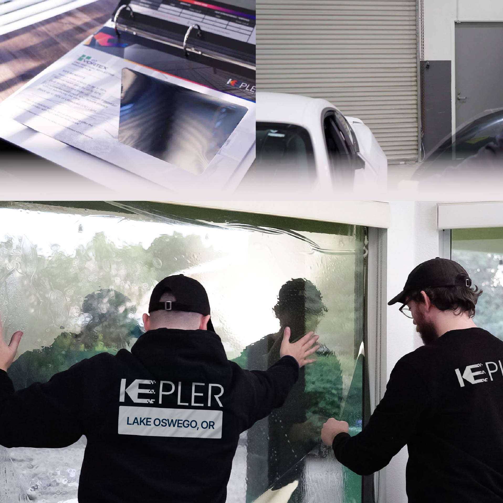 Kepler Specialist Performing Commercial Window Tinting in Lake Oswego Lake Oswego