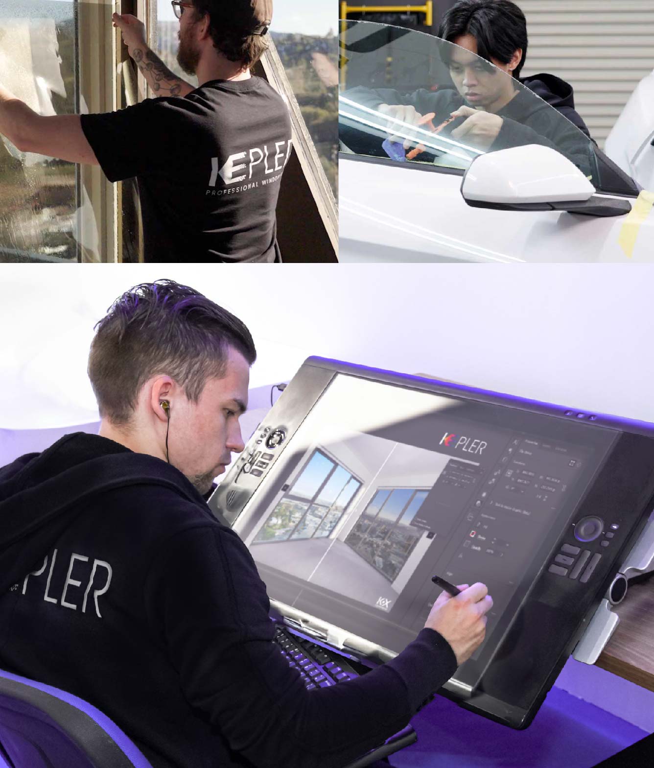 Kepler Specialist Performing Commercial Window Tinting in Long Island City Long Island City