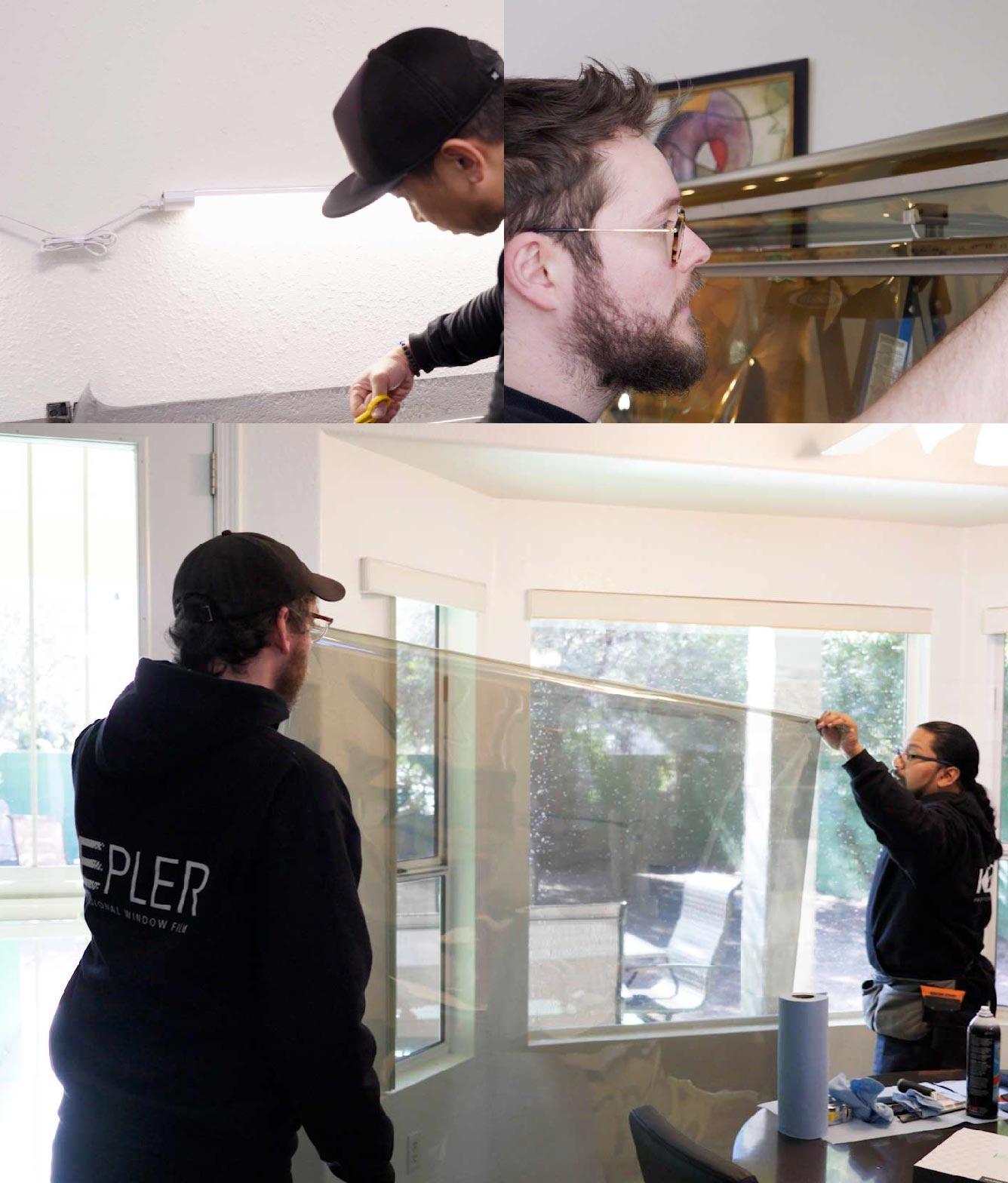 Home Window Tinting Specialist with Film in Danville, Virginia