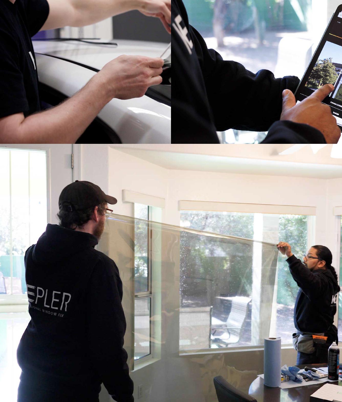Home Window Tinting Specialist with Film in New Albany, Indiana