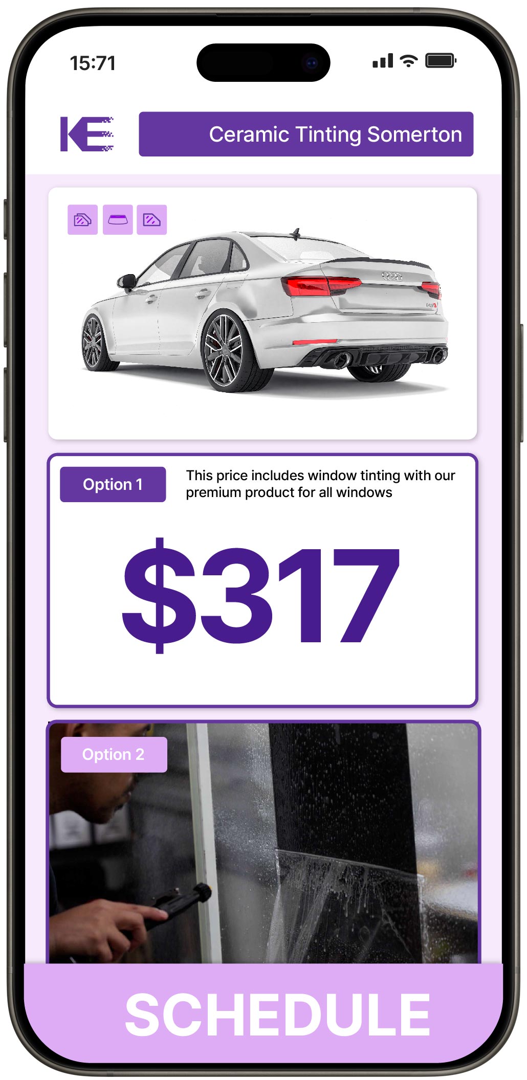 View Reasonable Ceramic Window Tinting Prices in Somerton, Arizona