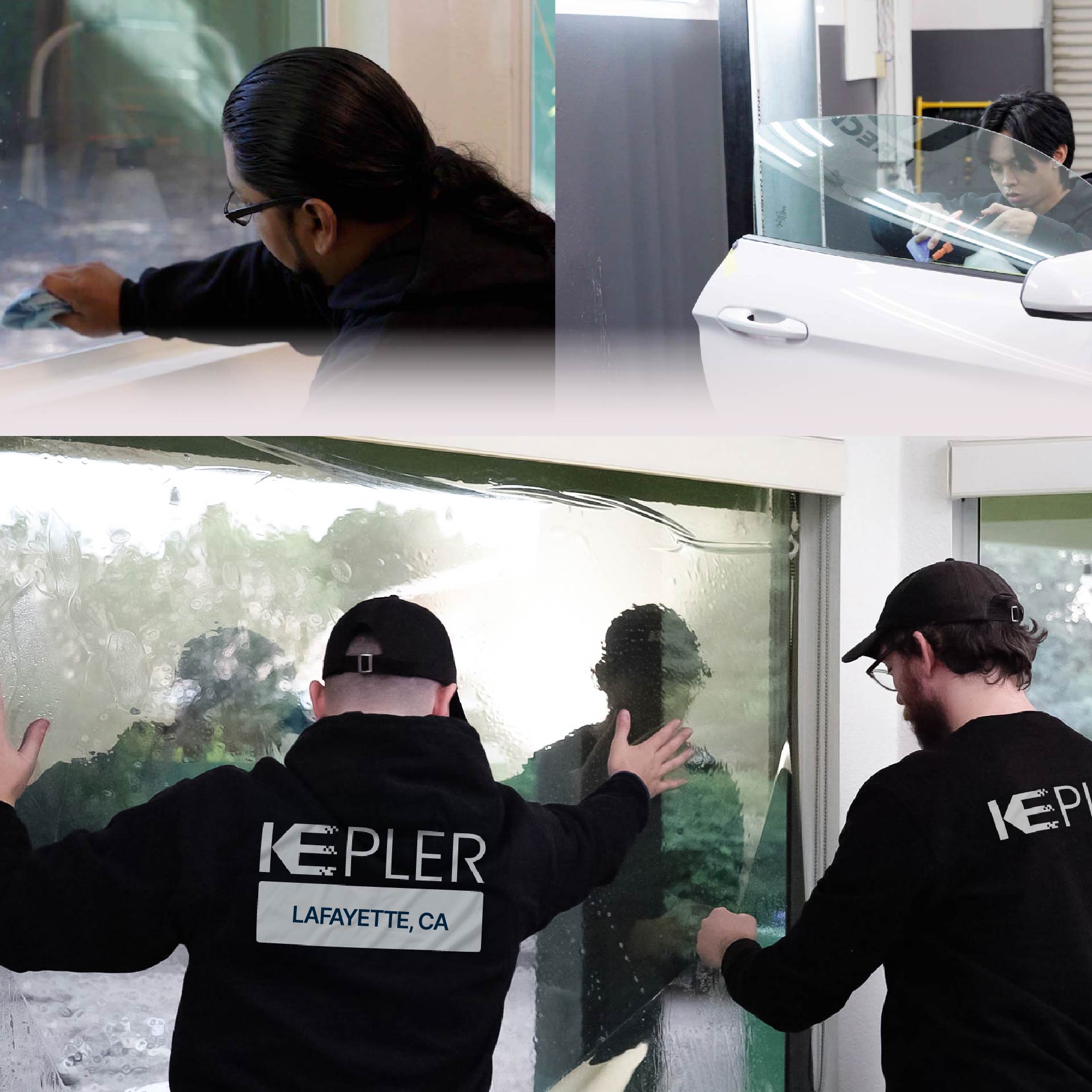 Kepler Specialist Performing Commercial Window Tinting in Lafayette Lafayette