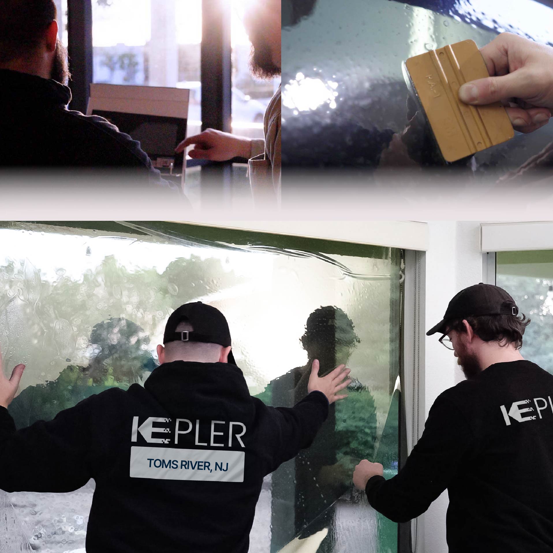 Kepler Specialist Performing Commercial Window Tinting in Toms River Toms River