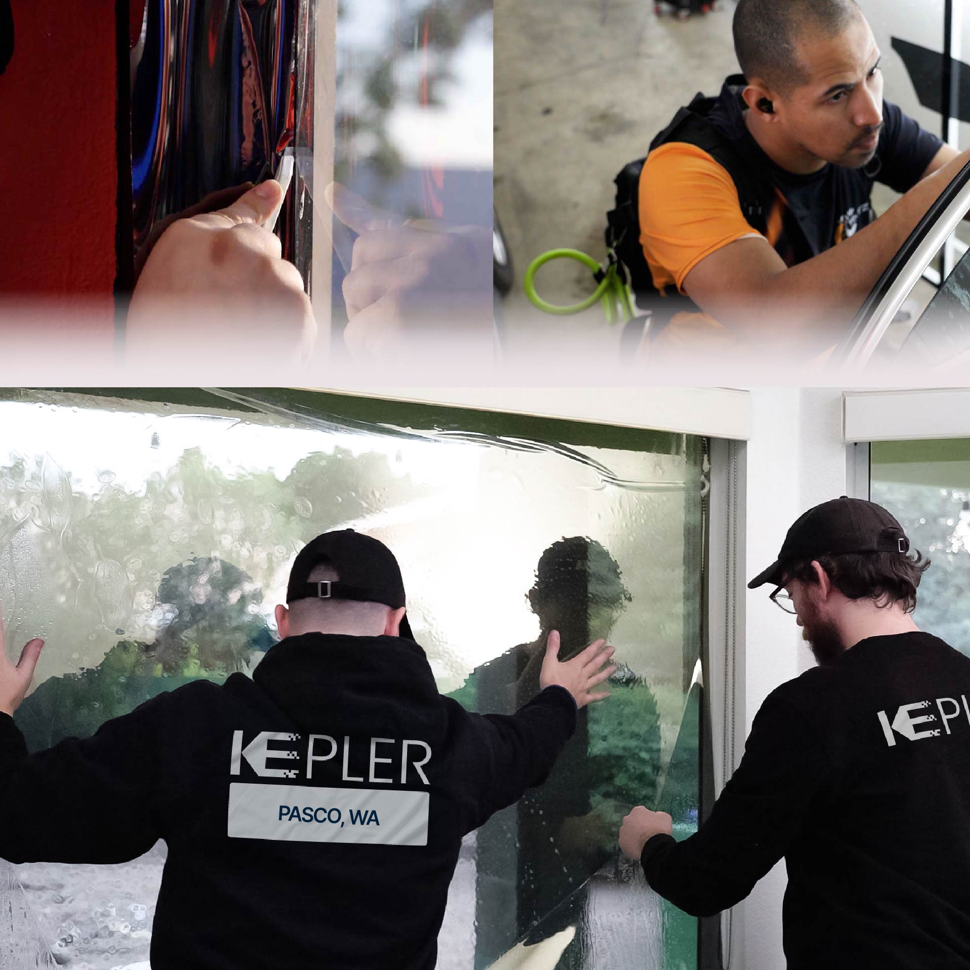 Kepler Specialist Performing Commercial Window Tinting in Pasco Pasco