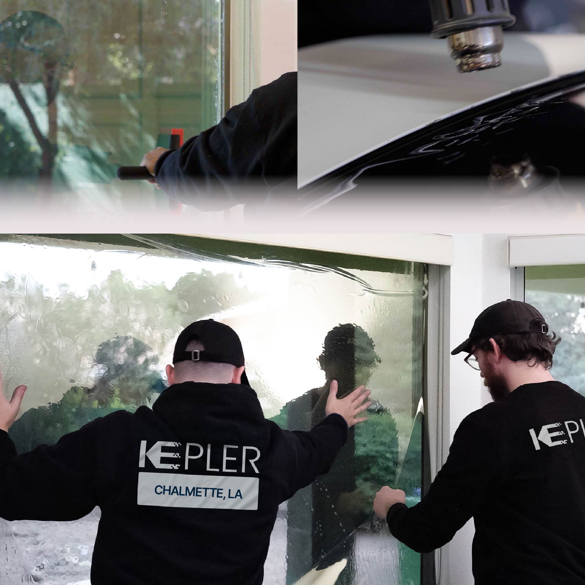 Kepler Specialist Performing Commercial Window Tinting in Chalmette Chalmette