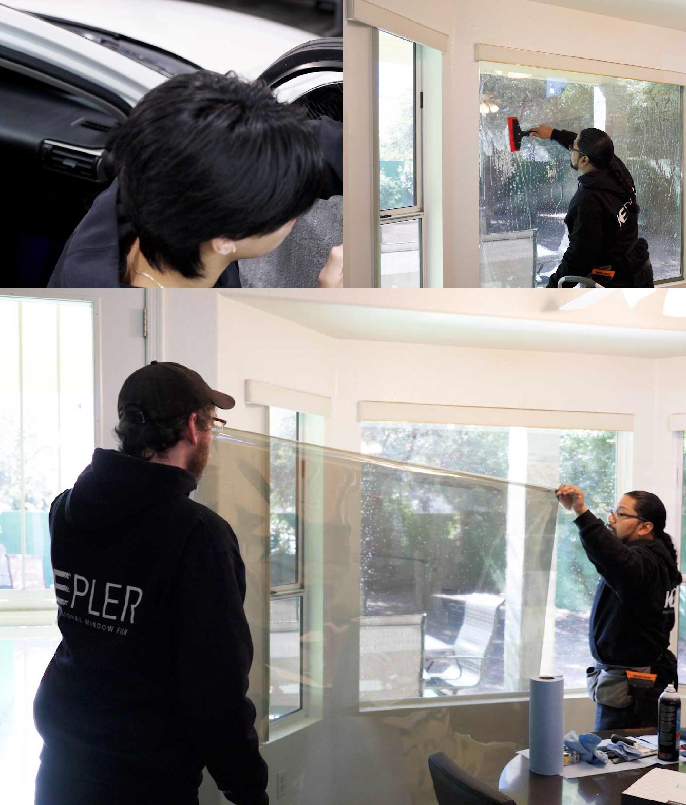 Home Window Tinting Specialist with Film in Coral Springs, Florida