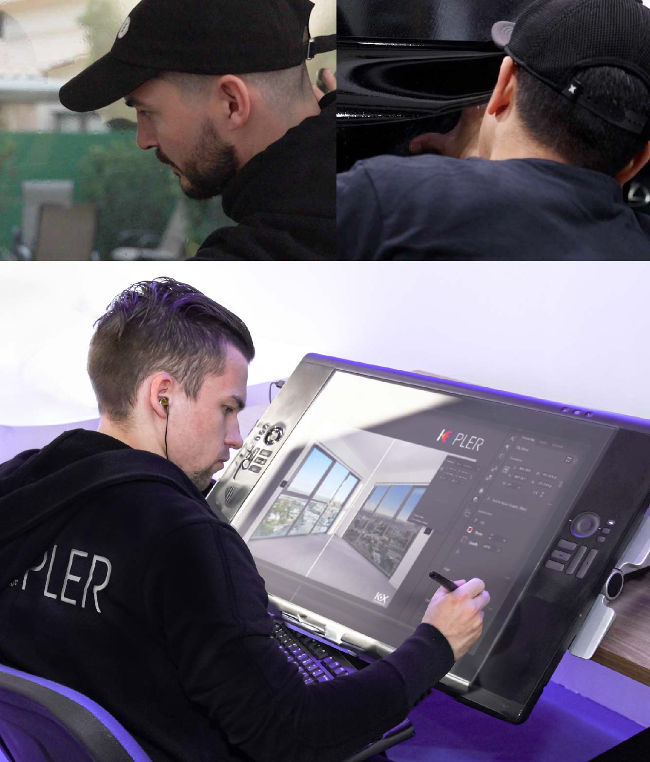 Kepler Specialist Performing Commercial Window Tinting in Monrovia Monrovia