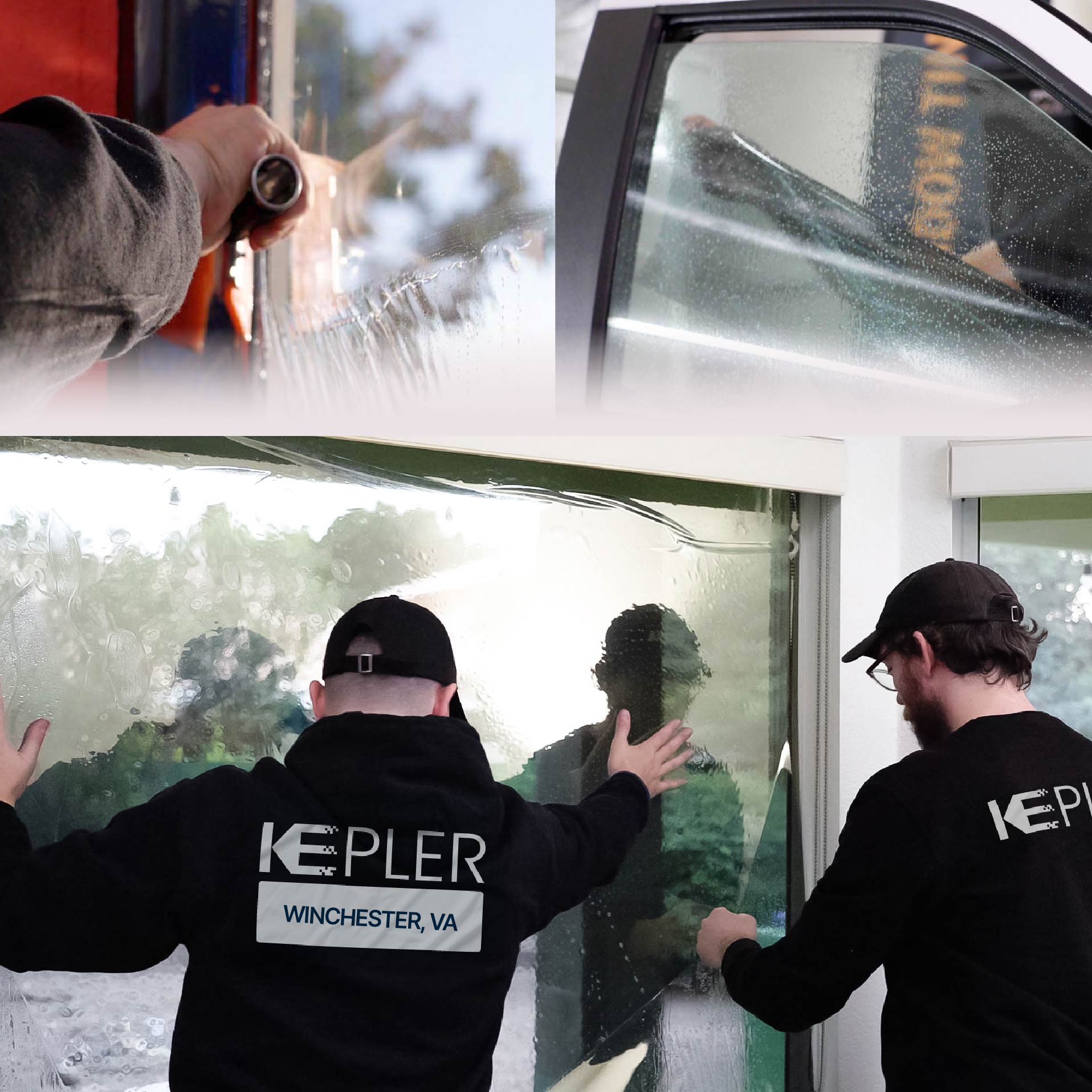 Kepler Specialist Performing Commercial Window Tinting in Winchester Winchester