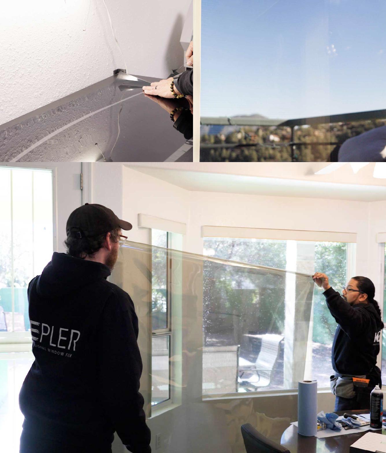 Home Window Tinting Specialist with Film in Mountain View, California