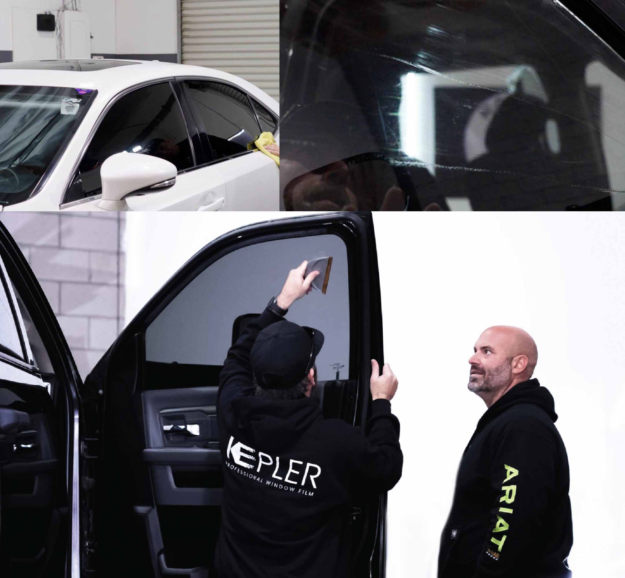 Ceramic Window Tinting Specialist Working in Nevada