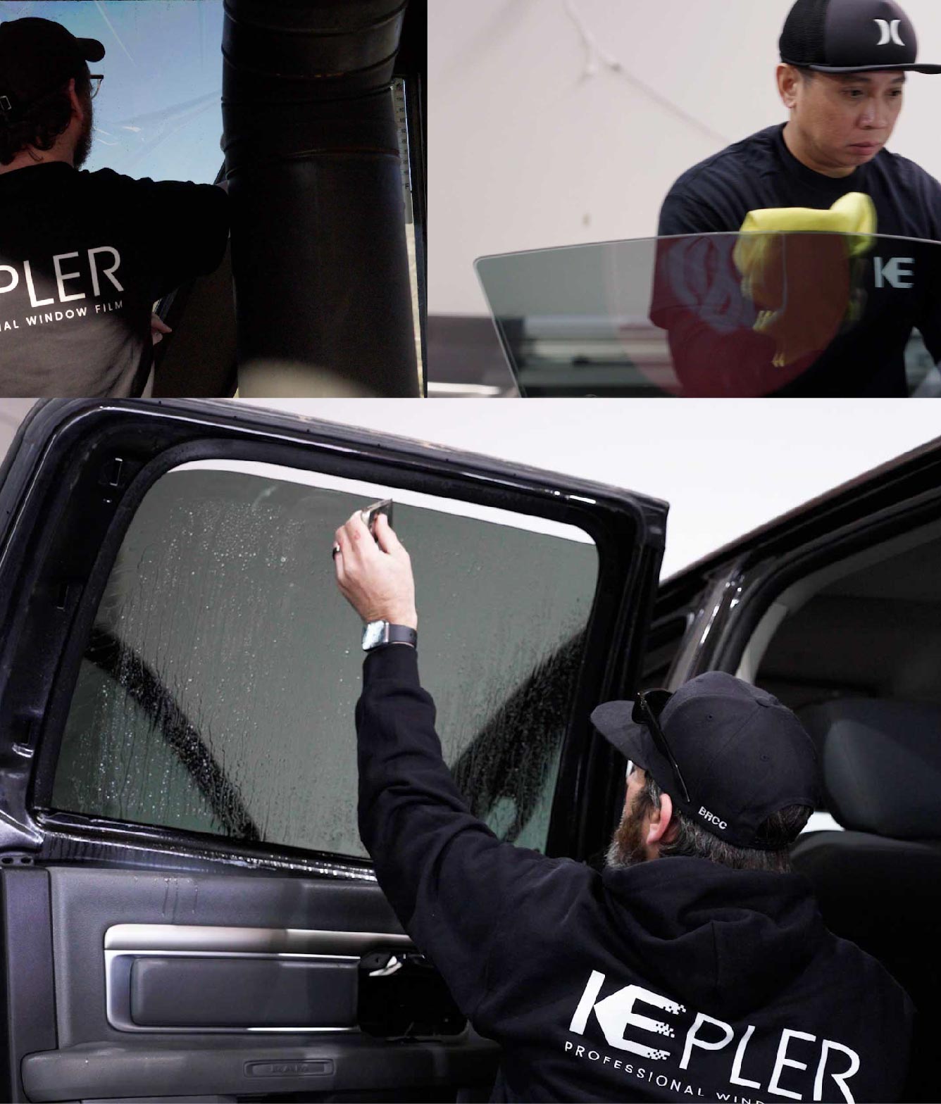 Kepler Window Tinting Specialists at Work in Jacksonville, Florida