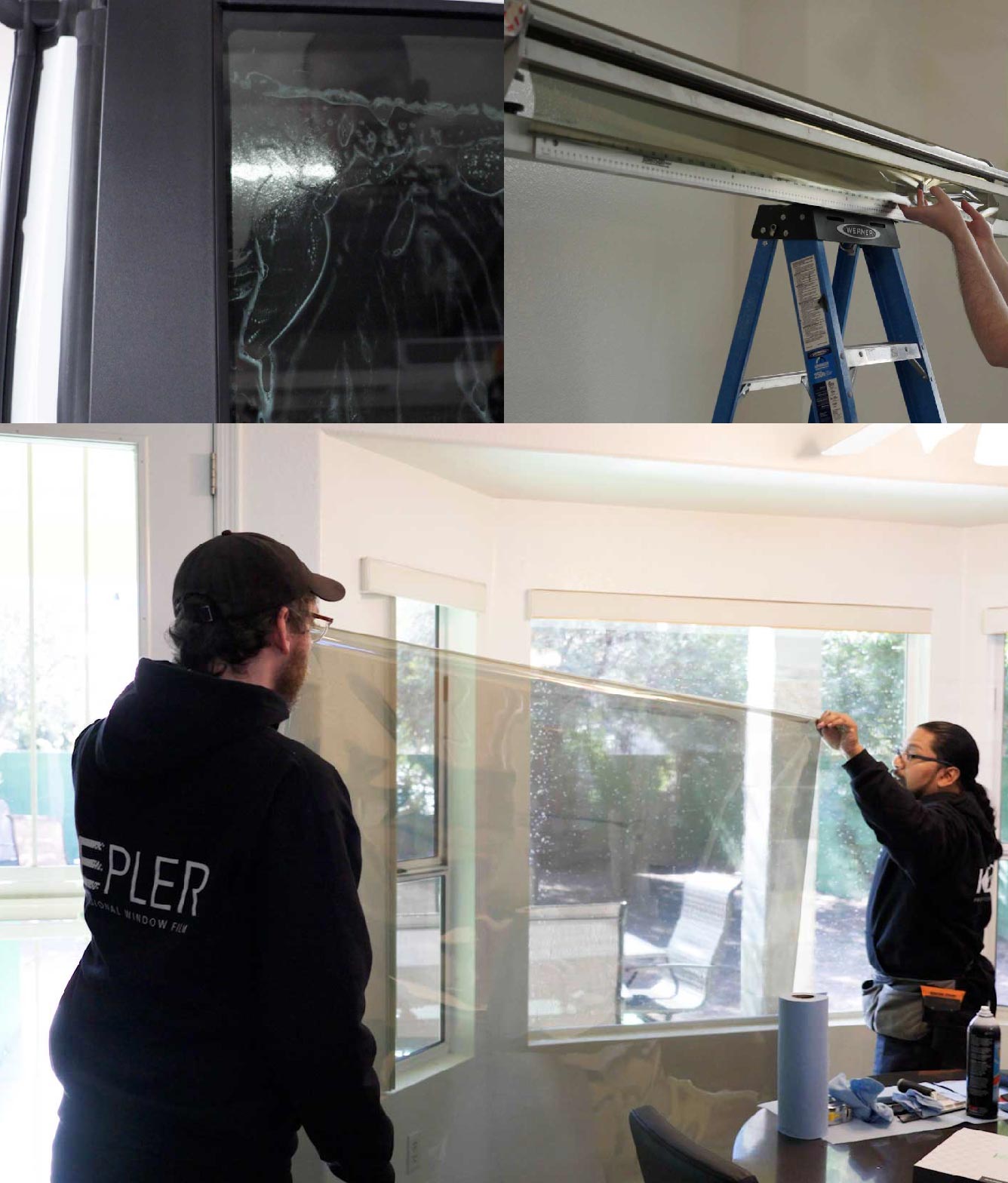 Home Window Tinting Specialist with Film in North Salt Lake, Utah
