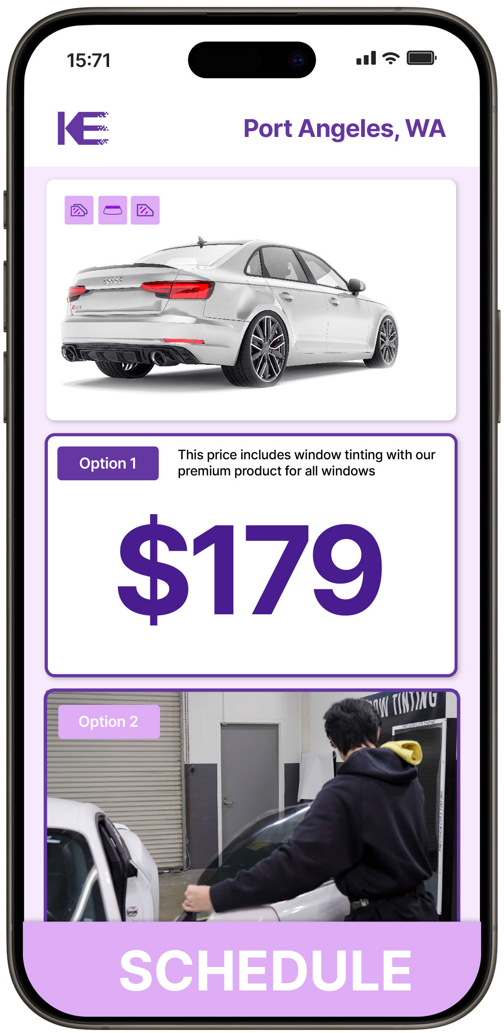 View Reasonable Car Window Tinting Rates in Port Angeles, Washington