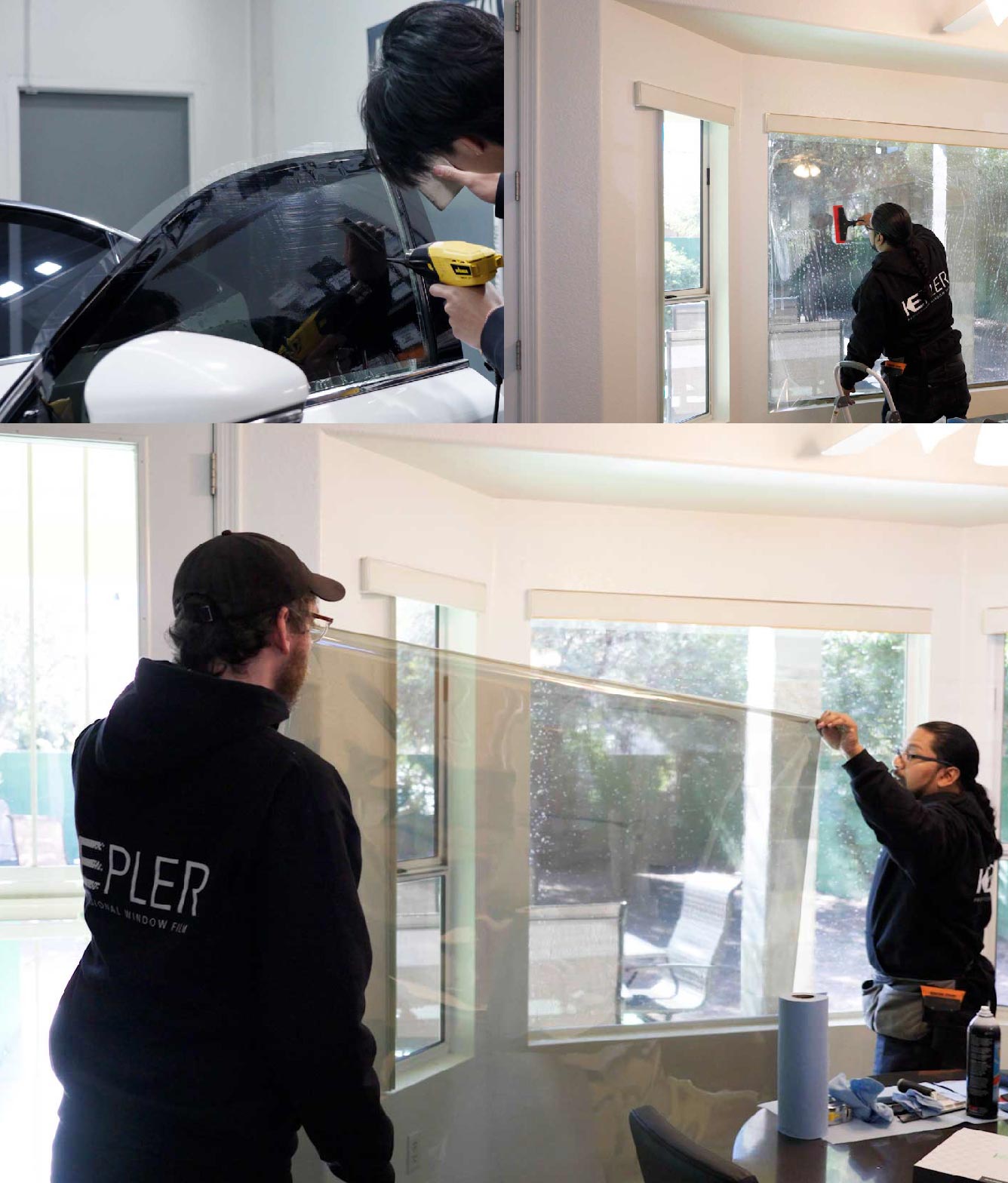 Home Window Tinting Specialist with Film in Tavares, Florida