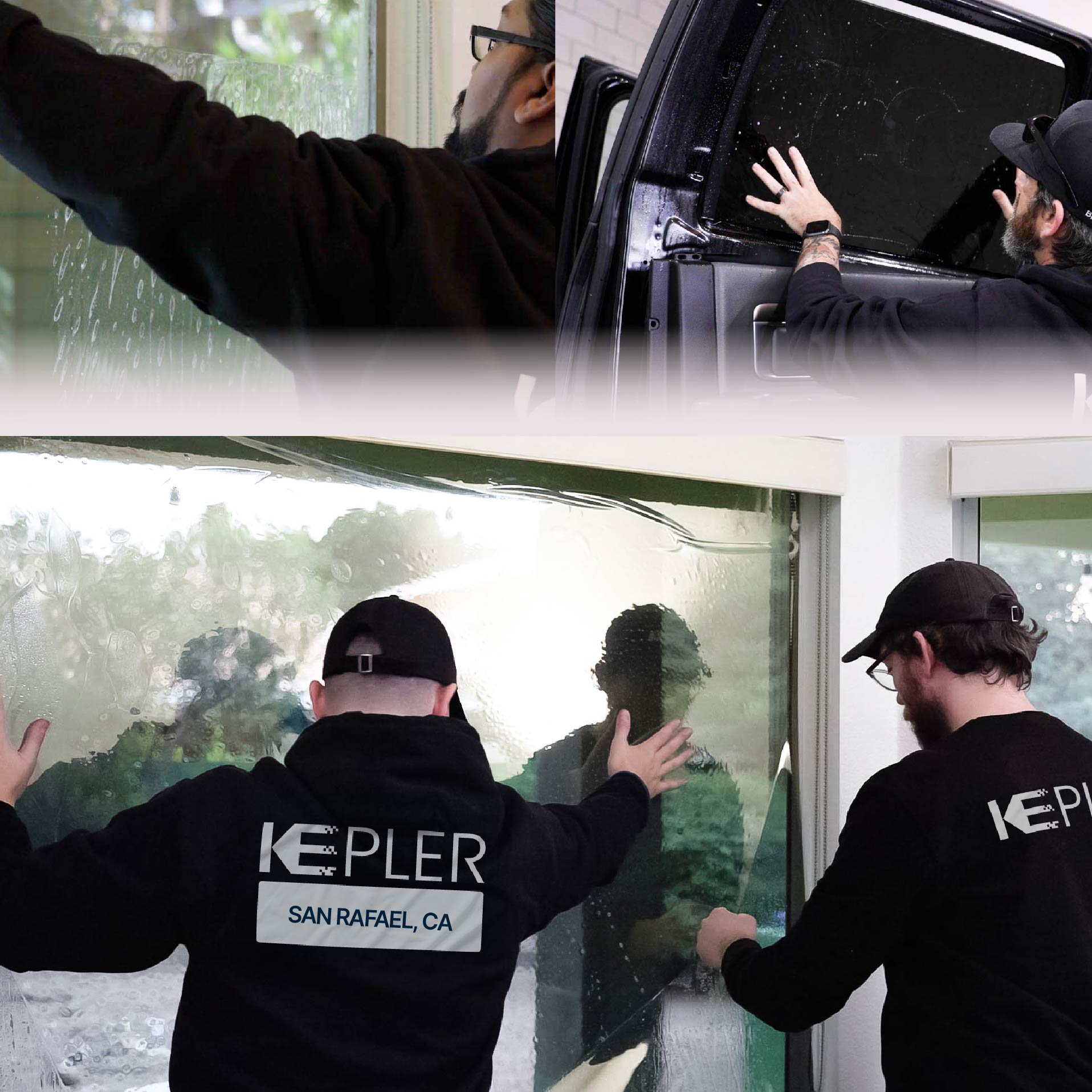 Kepler Specialist Performing Commercial Window Tinting in San Rafael San Rafael