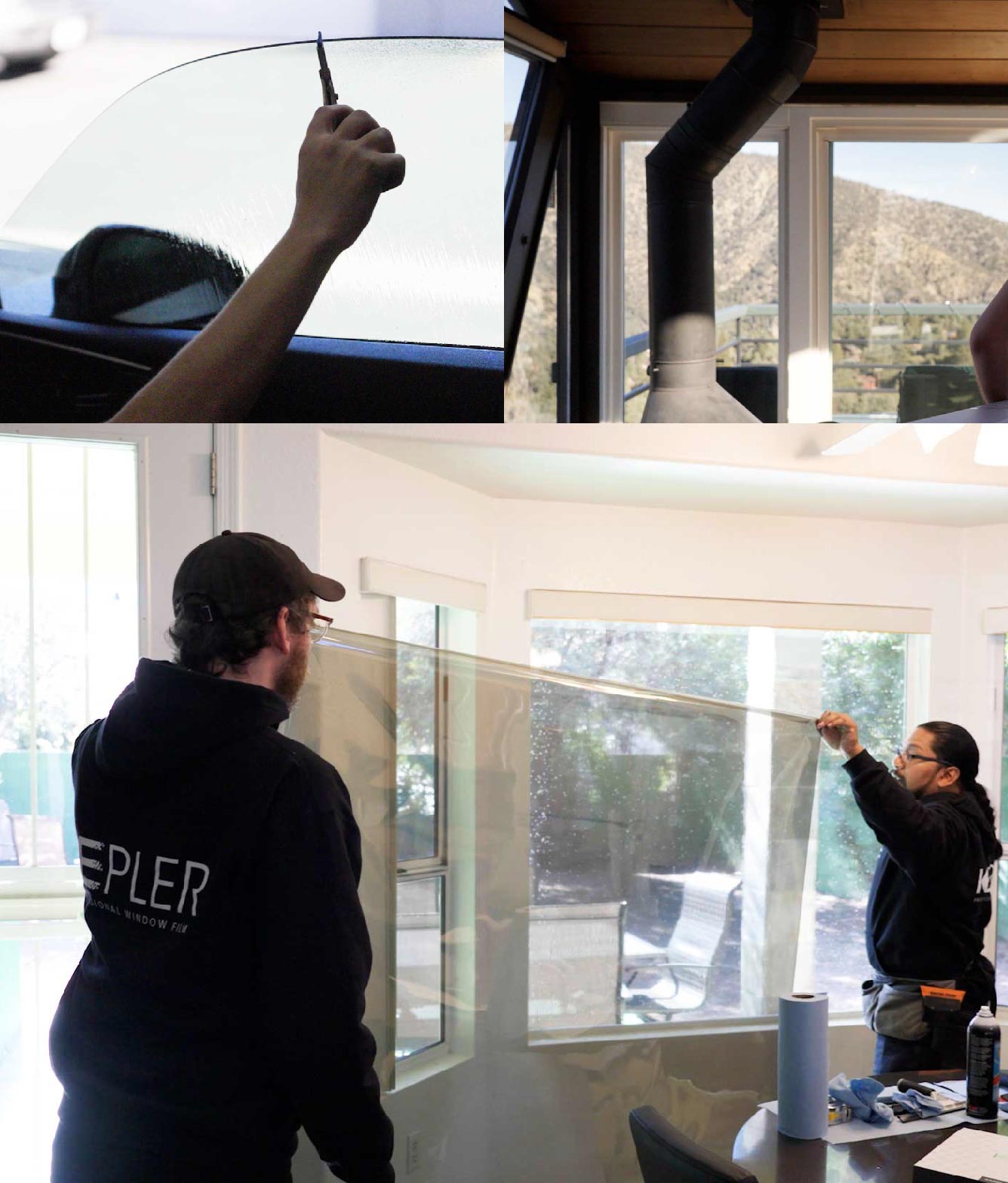 Home Window Tinting Specialist with Film in Davenport, Iowa