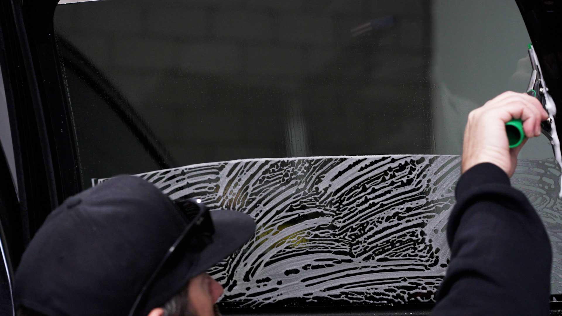 Skilled Tesla Window Tinting preparation in Canyon Country