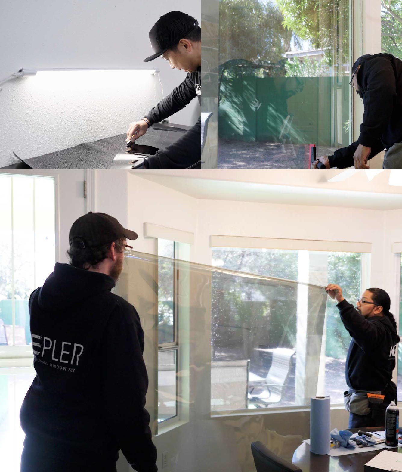 Home Window Tinting Specialist with Film in La Vista, Nebraska
