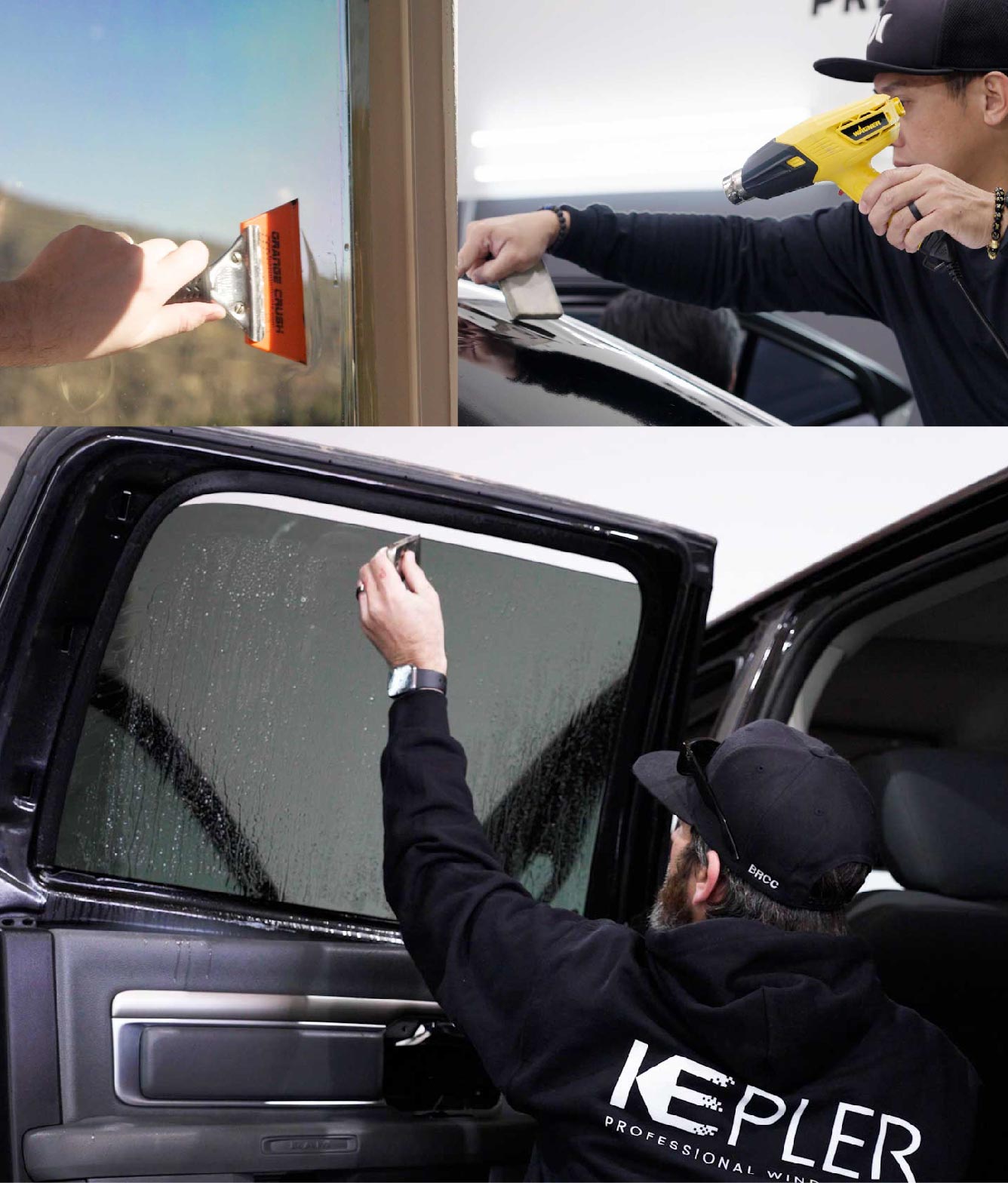 Kepler Window Tinting Specialists at Work in Rock Tavern, New York