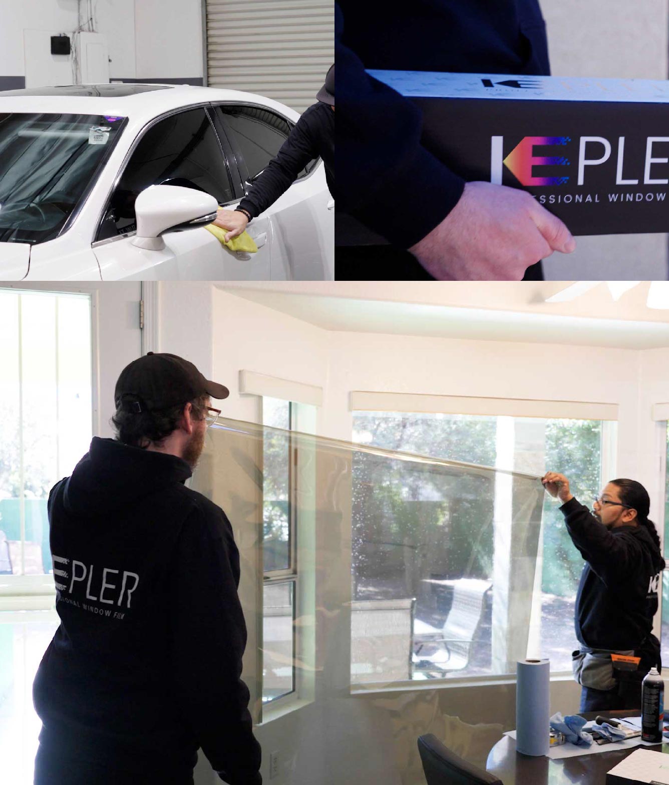 Home Window Tinting Specialist with Film in Walla Walla, Washington