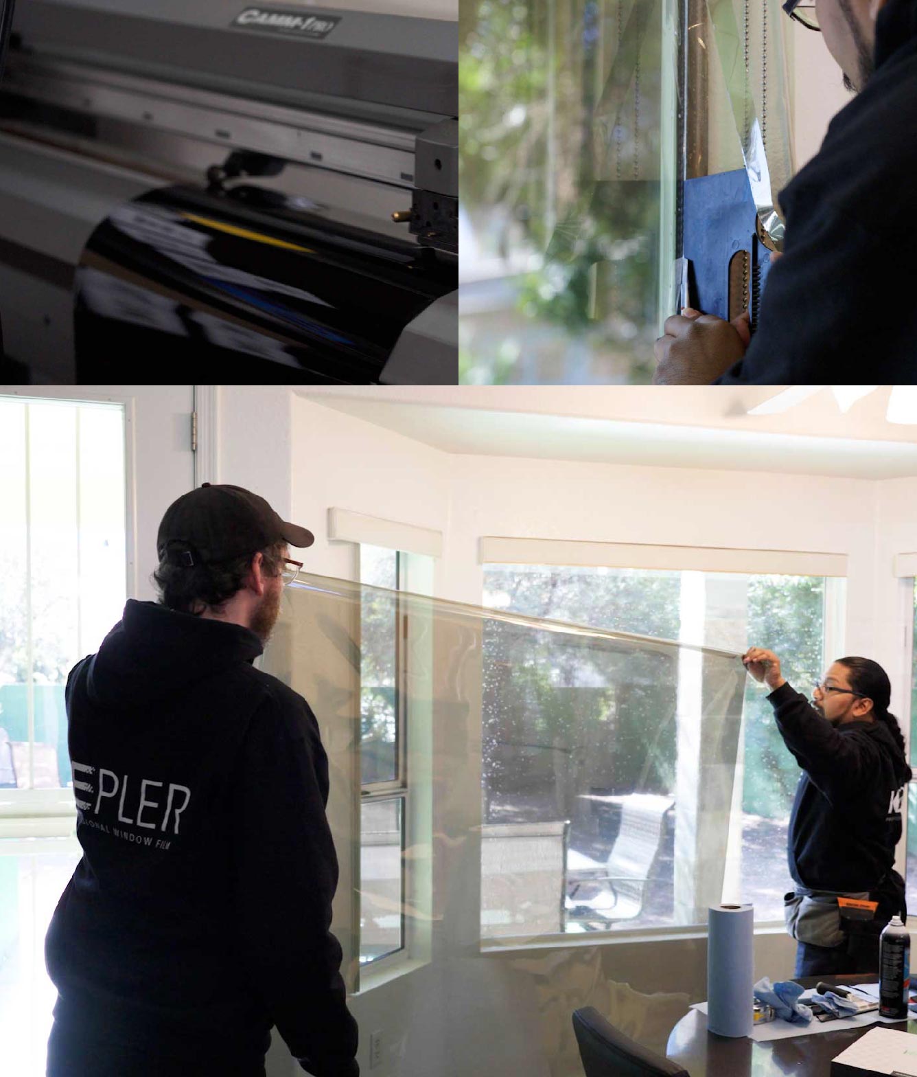 Home Window Tinting Specialist with Film in Horn Lake, Mississippi