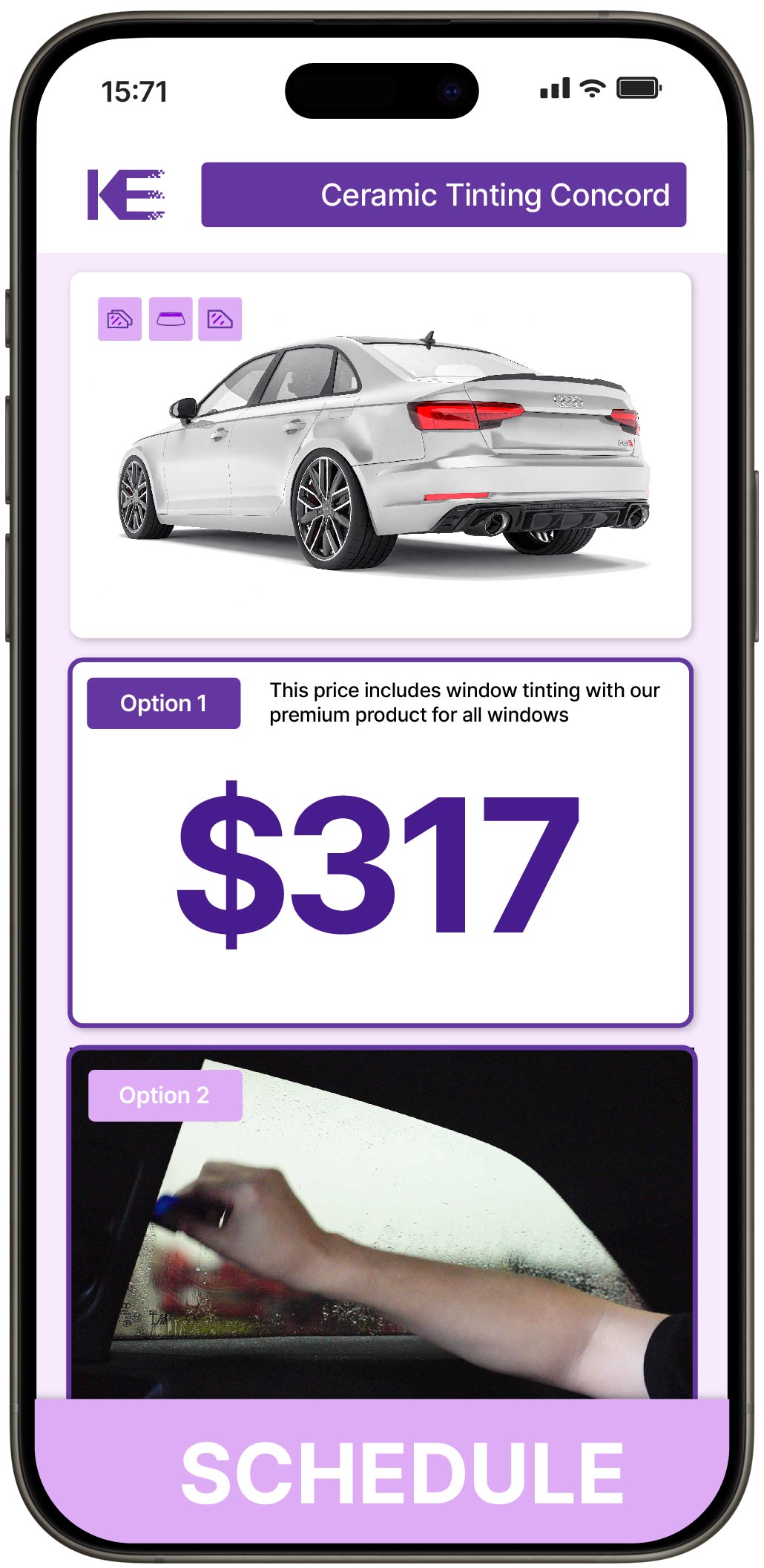 View Affordable Ceramic Window Tinting Prices in Concord, California