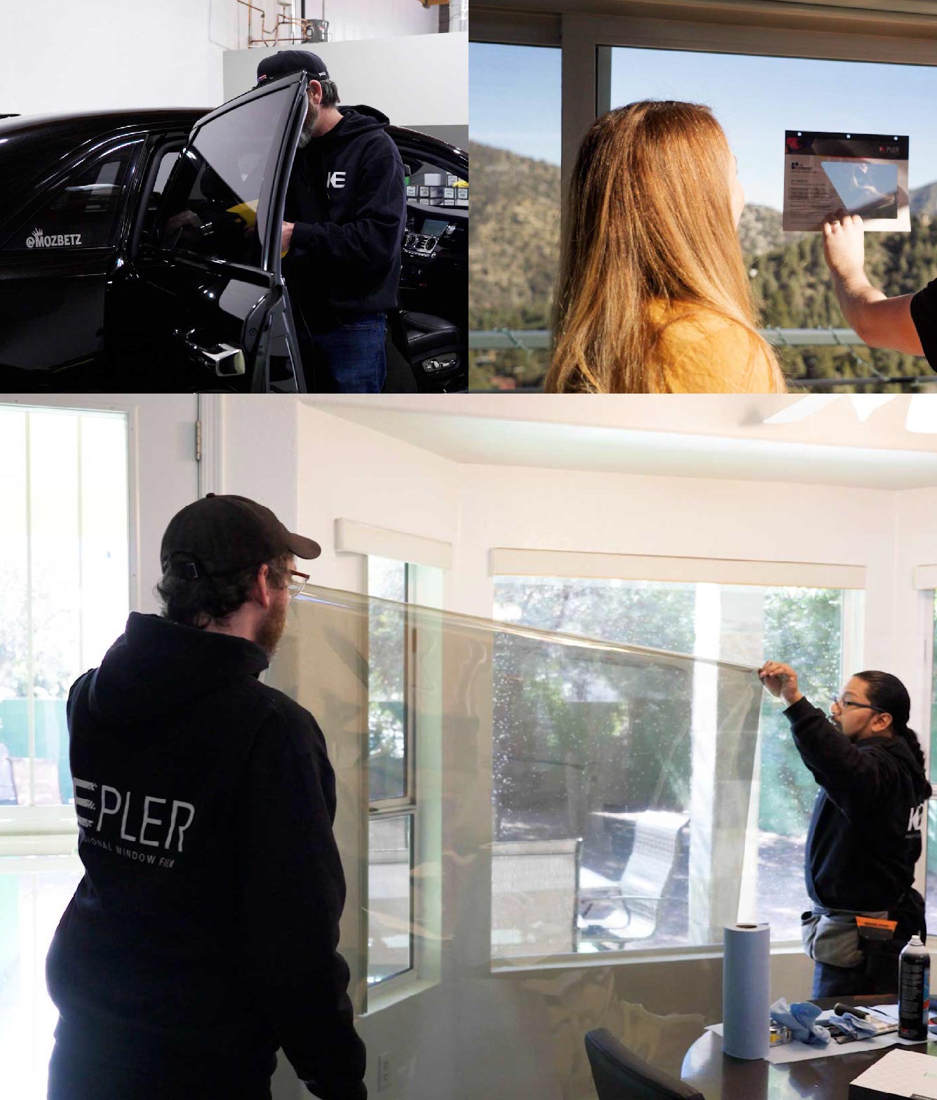 Home Window Tinting Specialist with Film in Wyandotte, Michigan