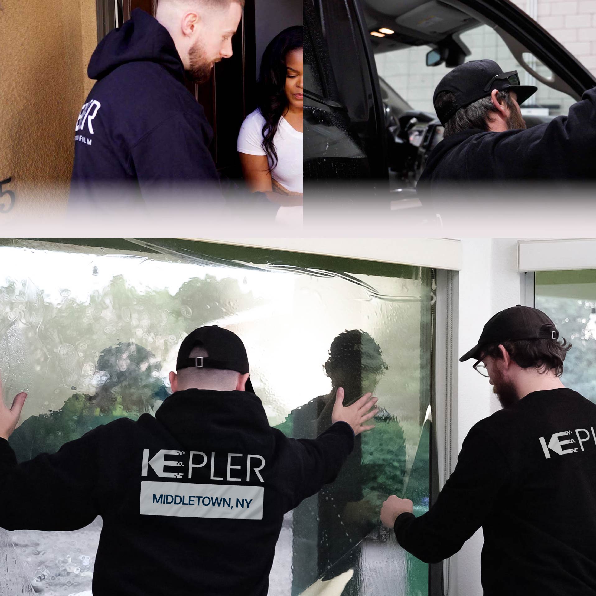 Kepler Specialist Performing Commercial Window Tinting in Middletown Middletown