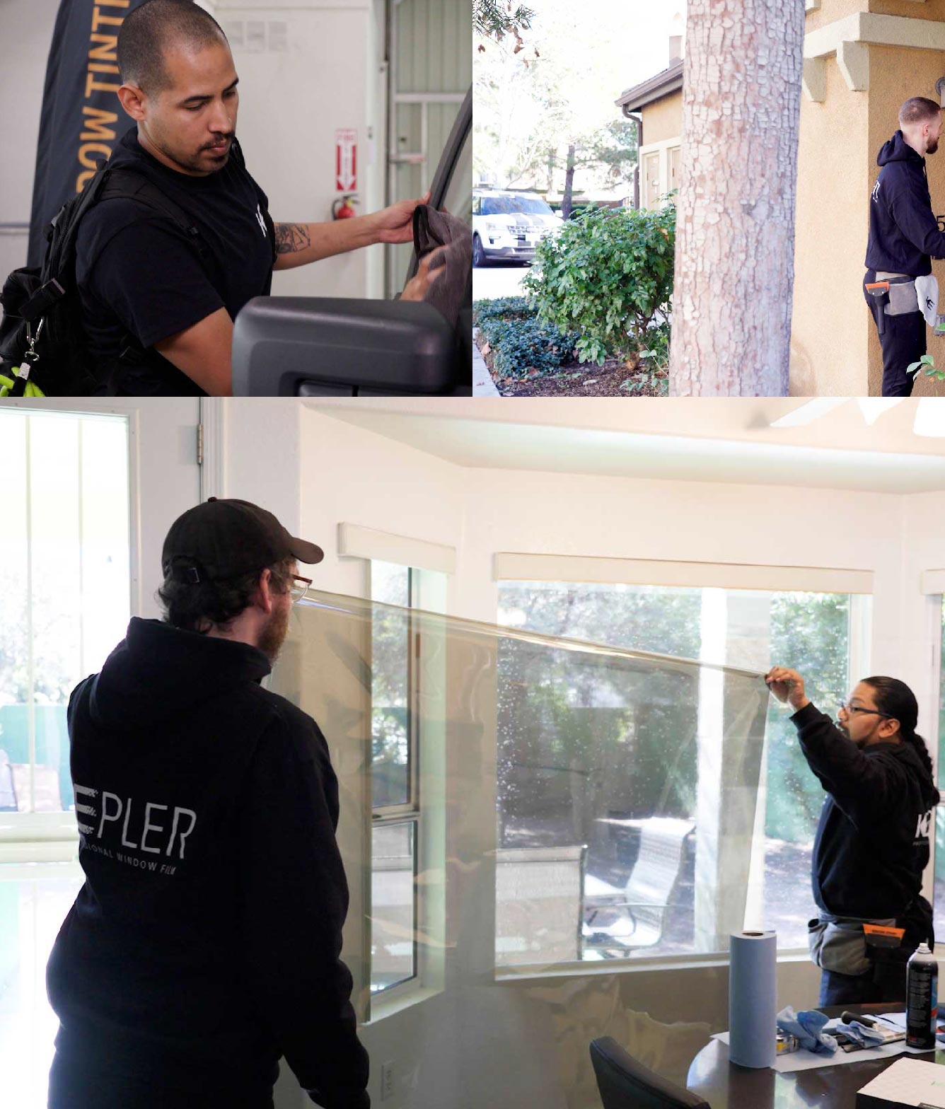Home Window Tinting Specialist with Film in Dover, New Hampshire