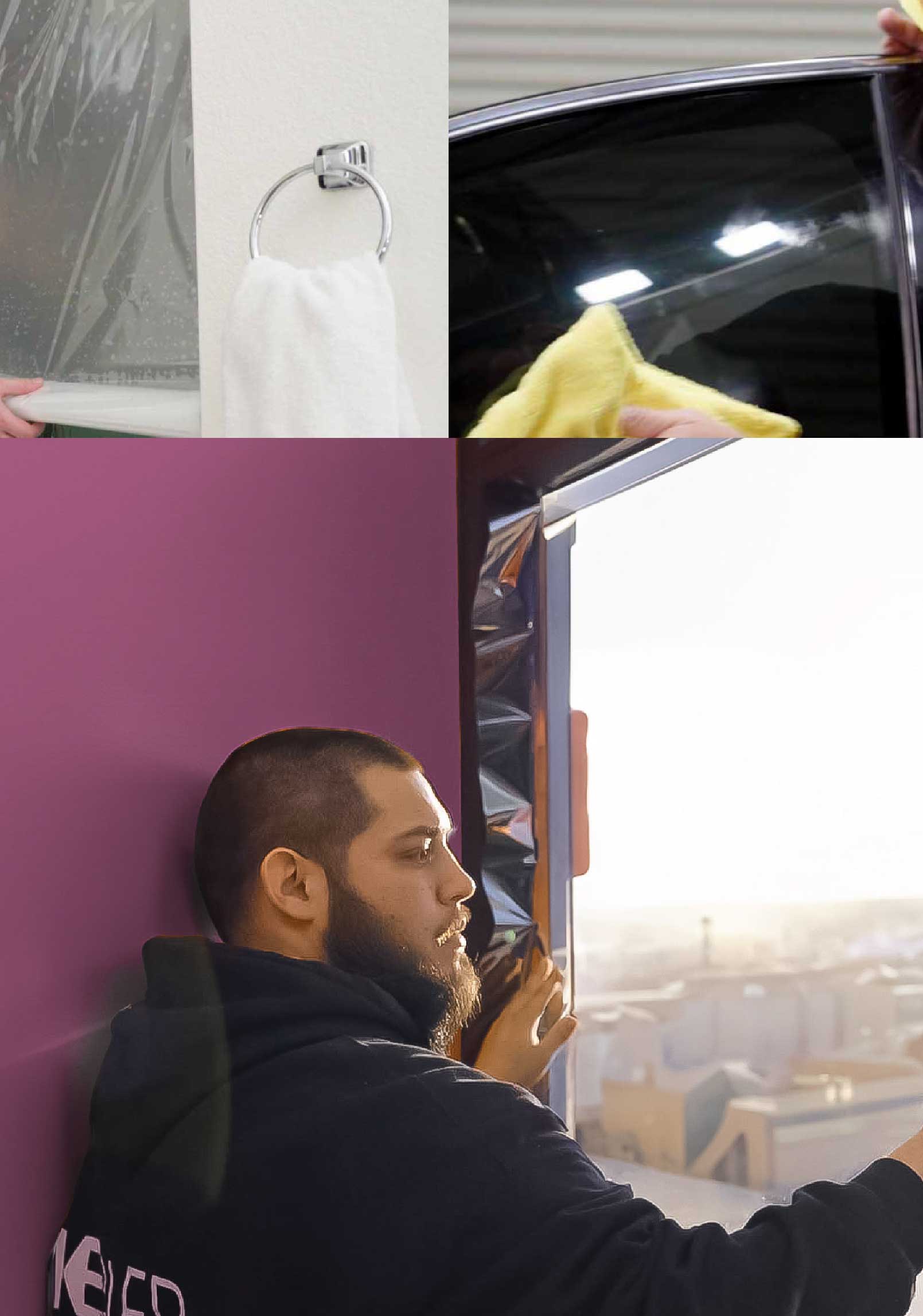 Kepler Specialist Installing Security Window Film in McKeesport Pennsylvania
