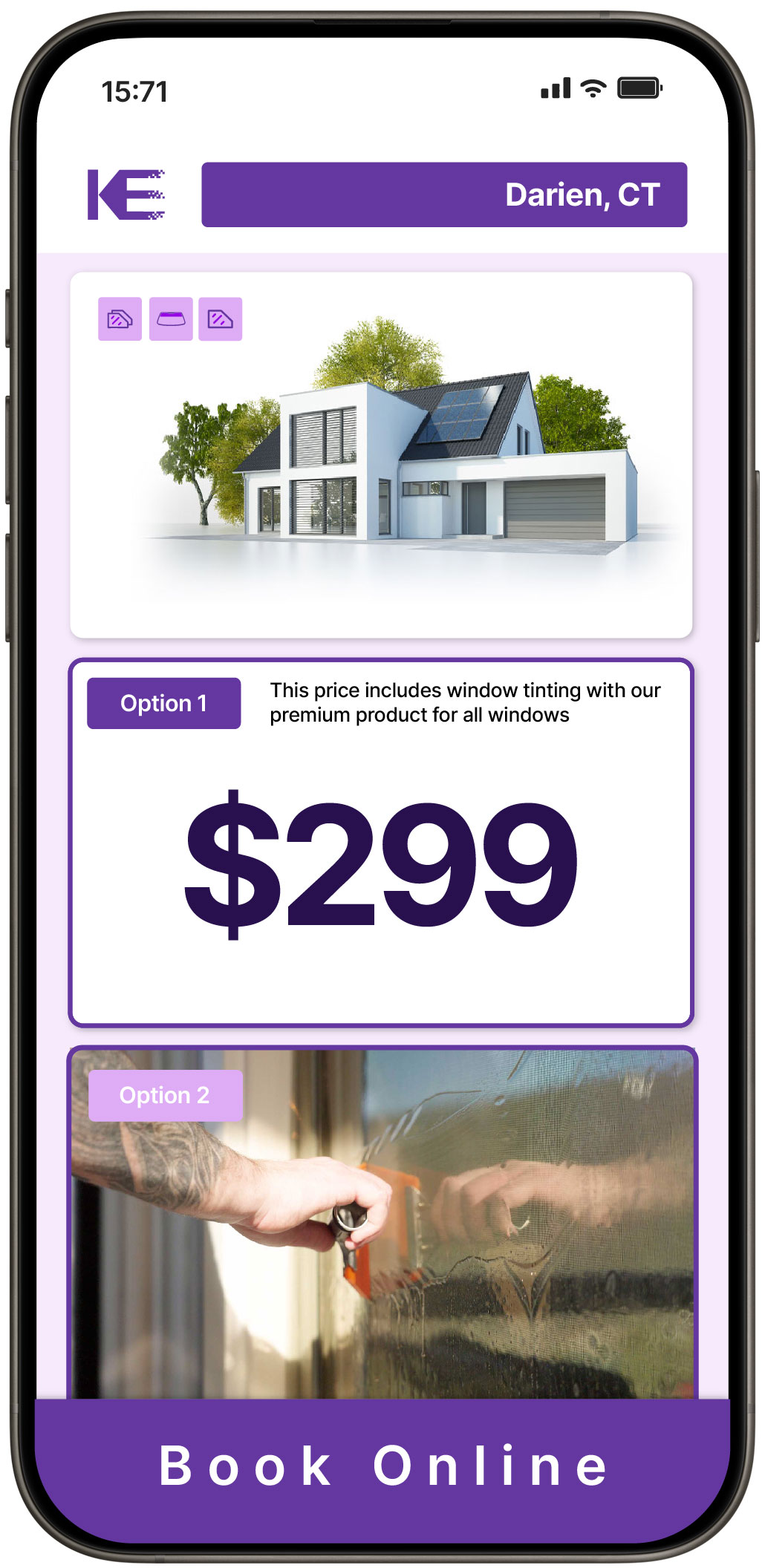 View Affordable Home Window Tinting Costs in Darien, Connecticut