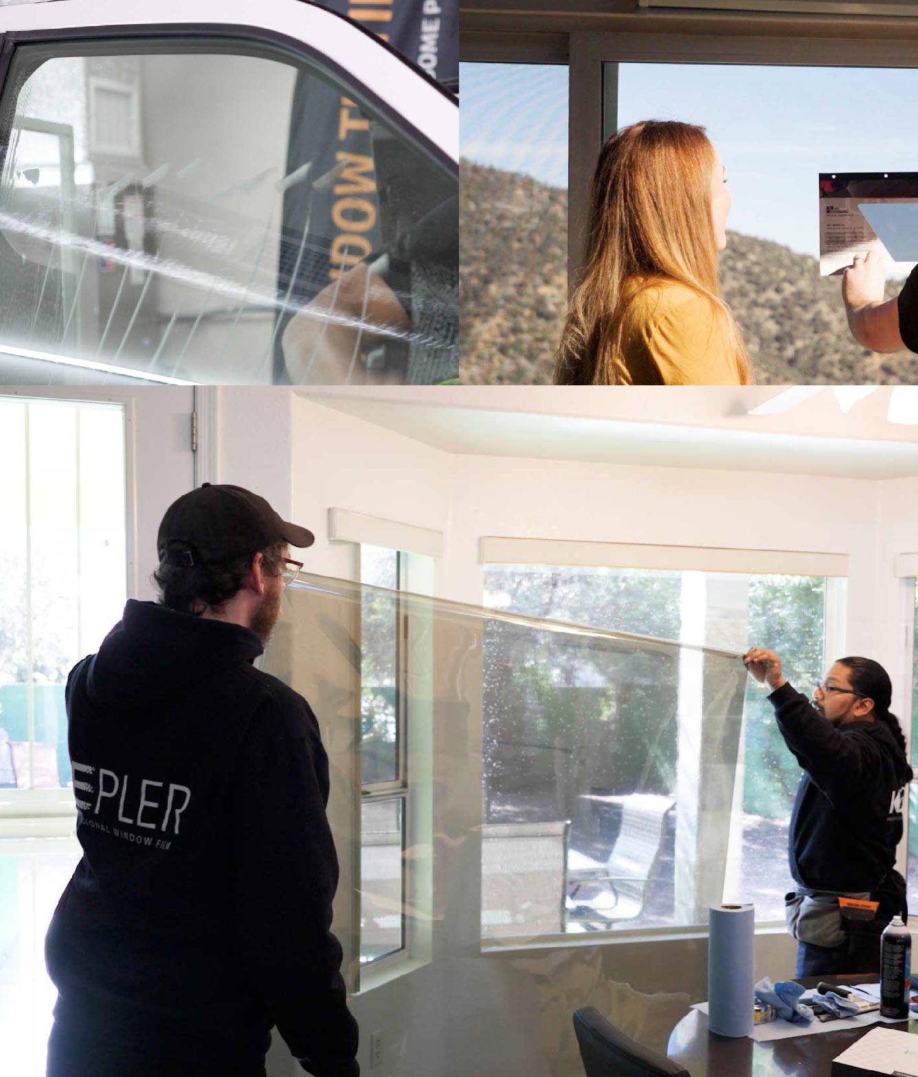 Home Window Tinting Specialist with Film in Rochester, New Hampshire