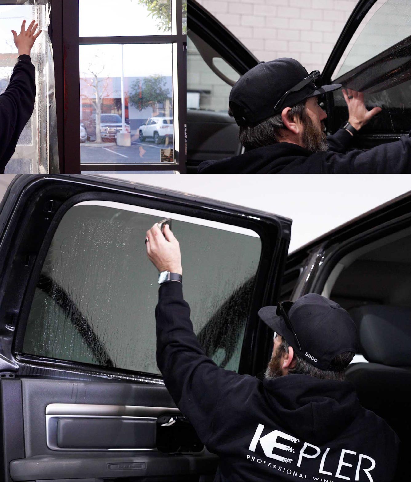 Kepler Window Tinting Specialists at Work in Hazlet, New Jersey