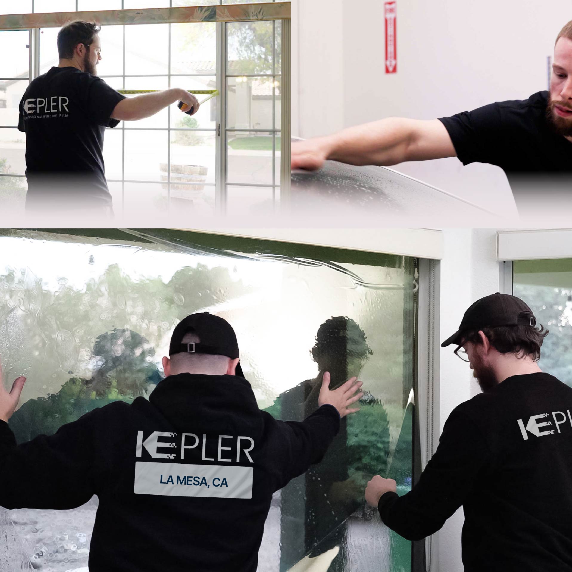 Kepler Specialist Performing Commercial Window Tinting in La Mesa La Mesa