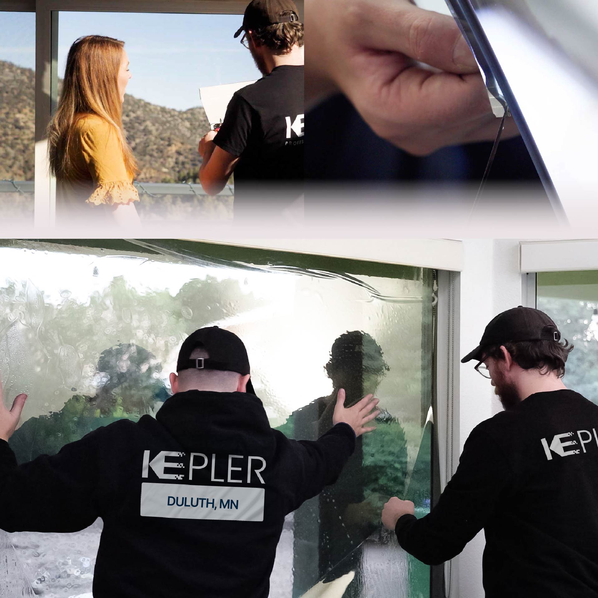 Kepler Specialist Performing Commercial Window Tinting in Duluth Duluth