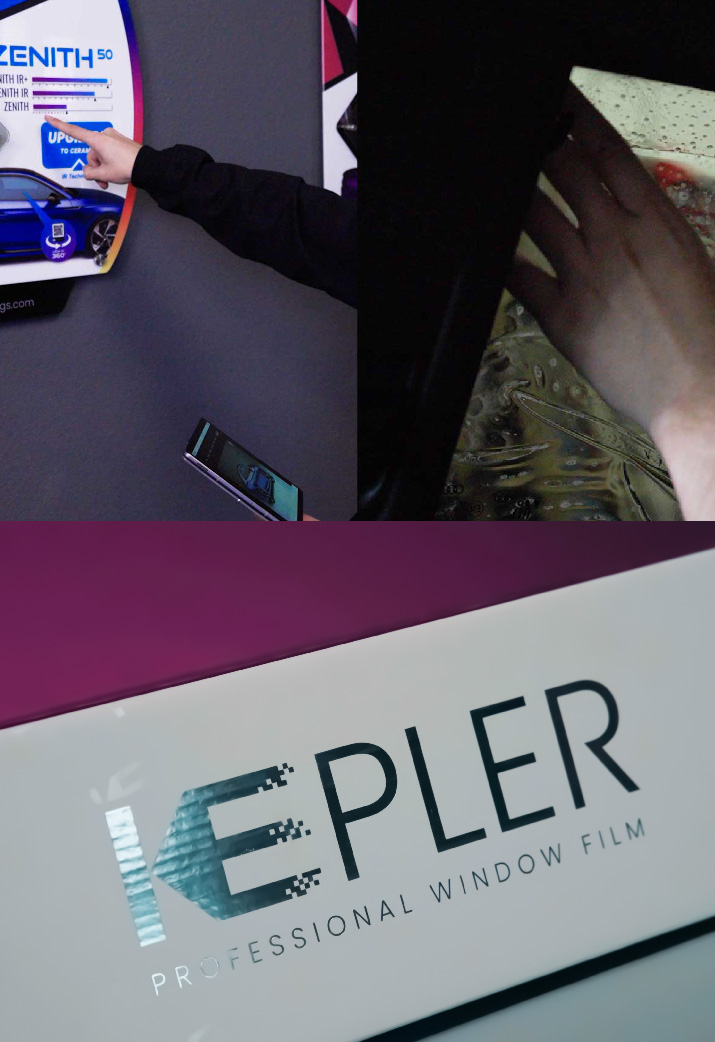 Kepler Box on display in Champaign, Illinois