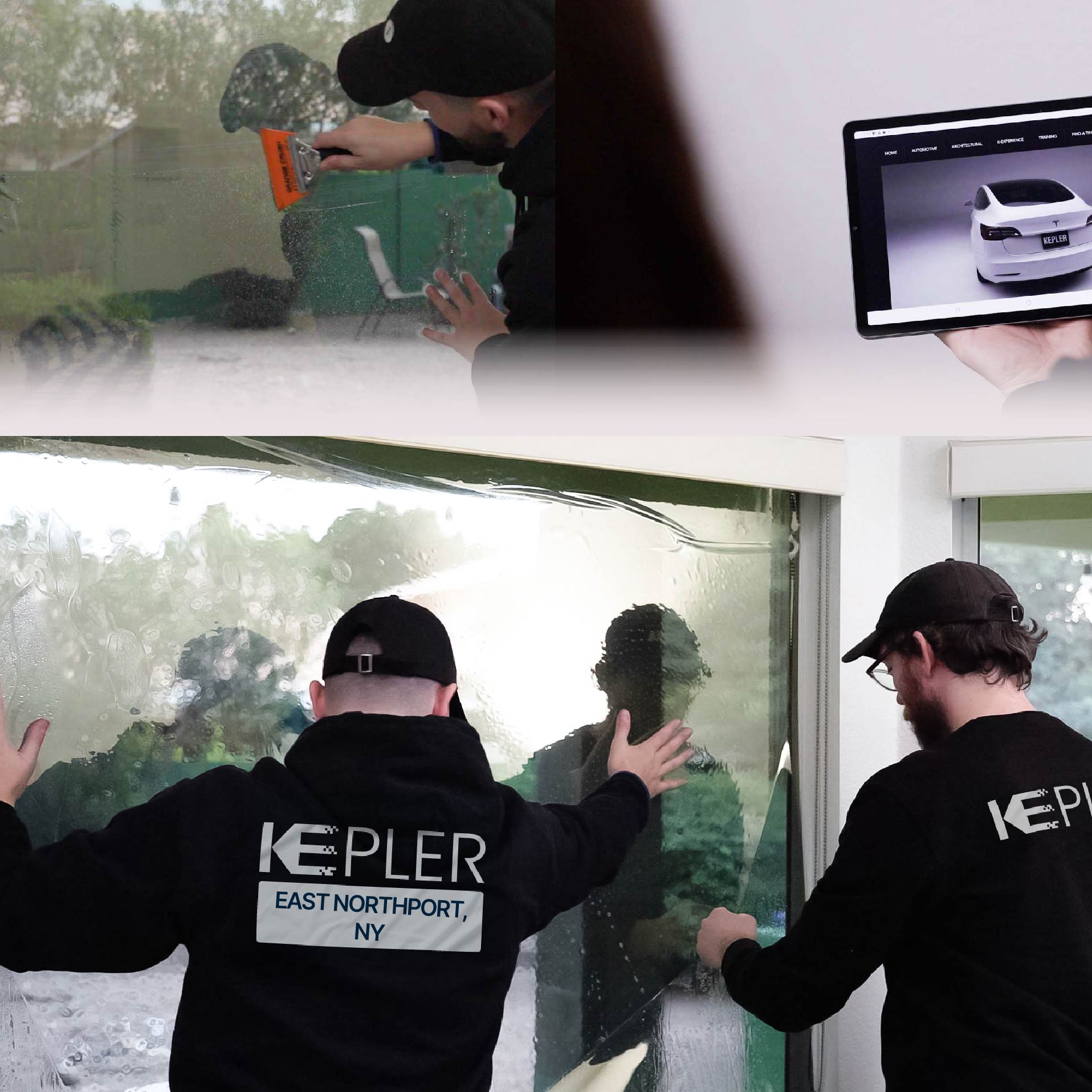 Kepler Specialist Performing Commercial Window Tinting in East Northport East Northport