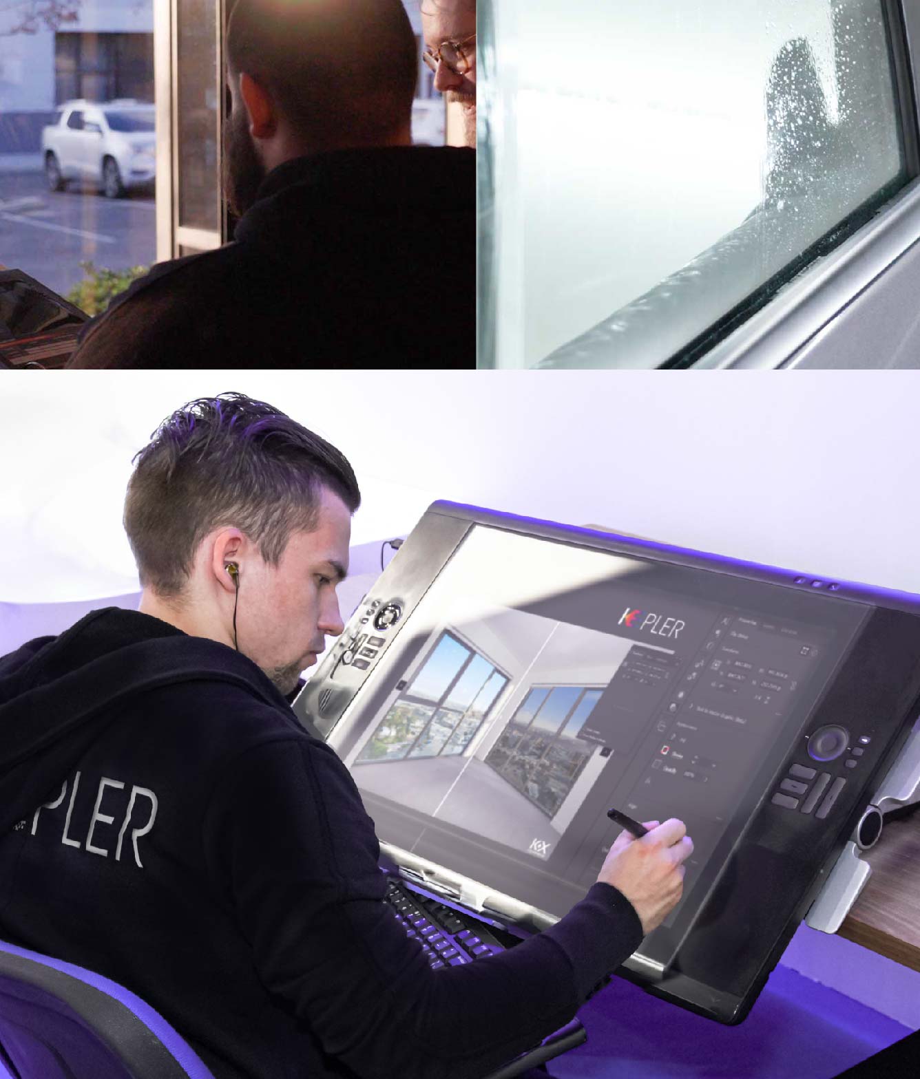 Kepler Specialist Performing Commercial Window Tinting in Azusa Azusa