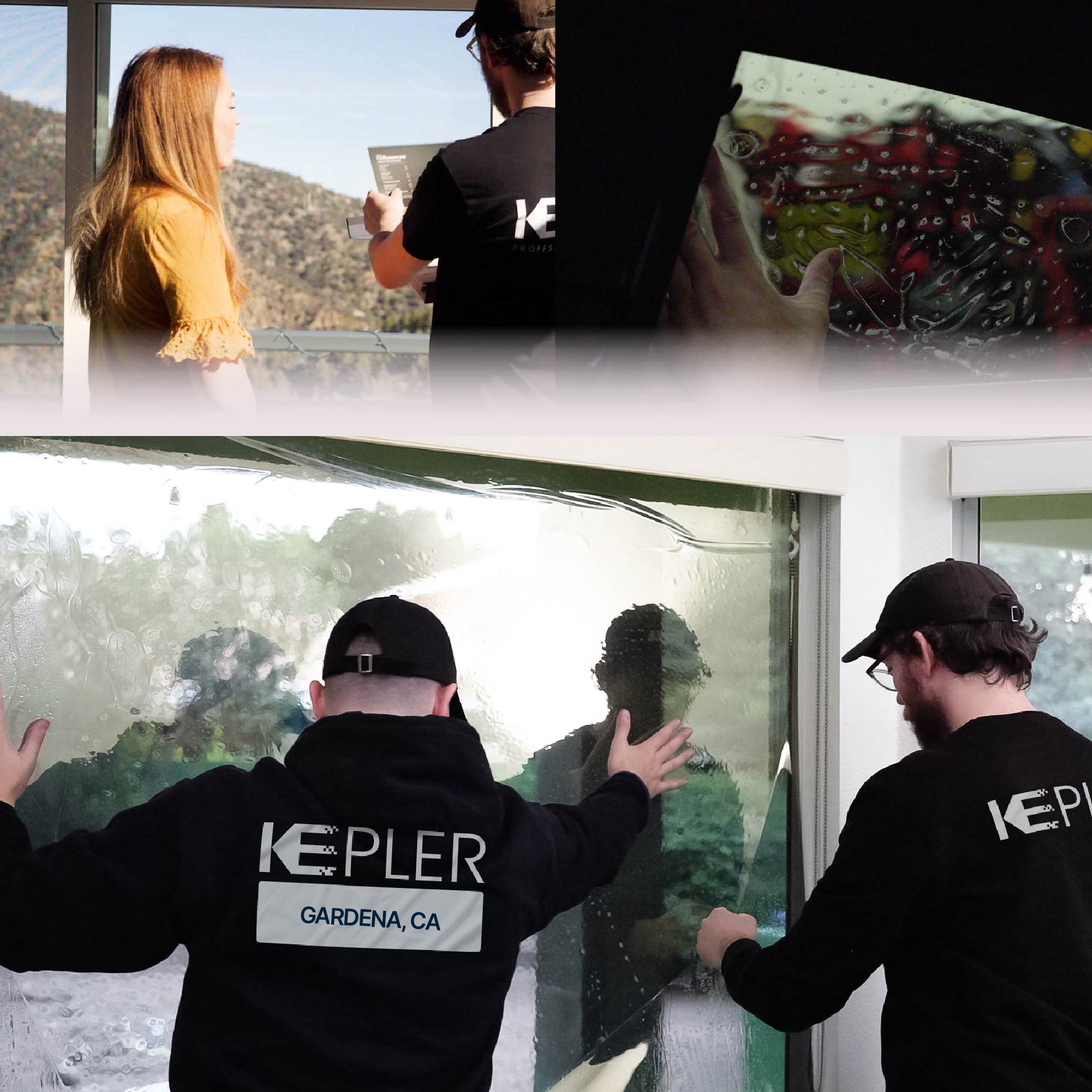 Kepler Specialist Performing Commercial Window Tinting in Gardena Gardena