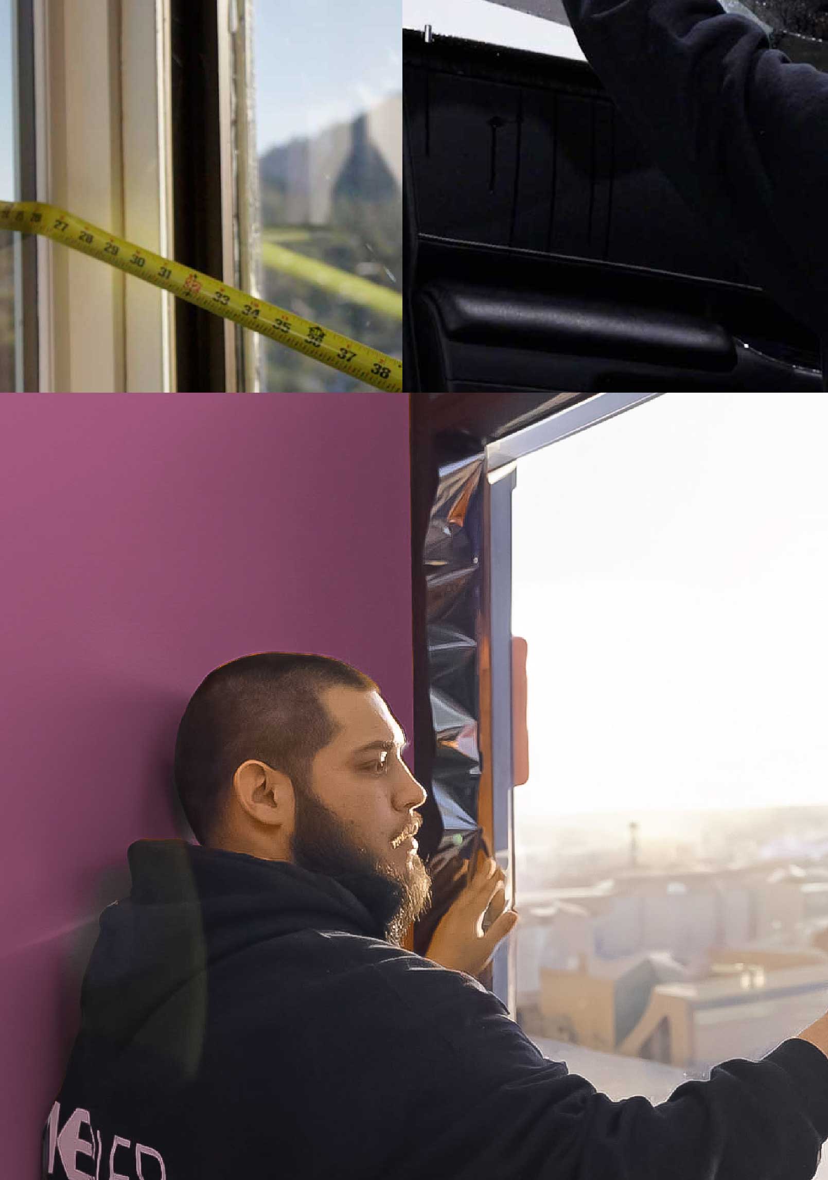Kepler Specialist Installing Security Window Film in Culver City California