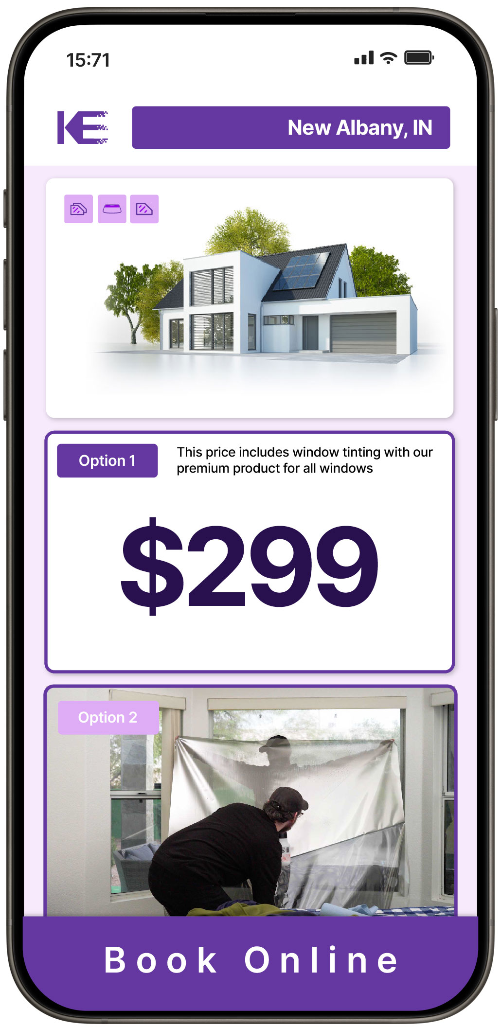 View Reasonable Home Window Tinting Rates in New Albany, Indiana